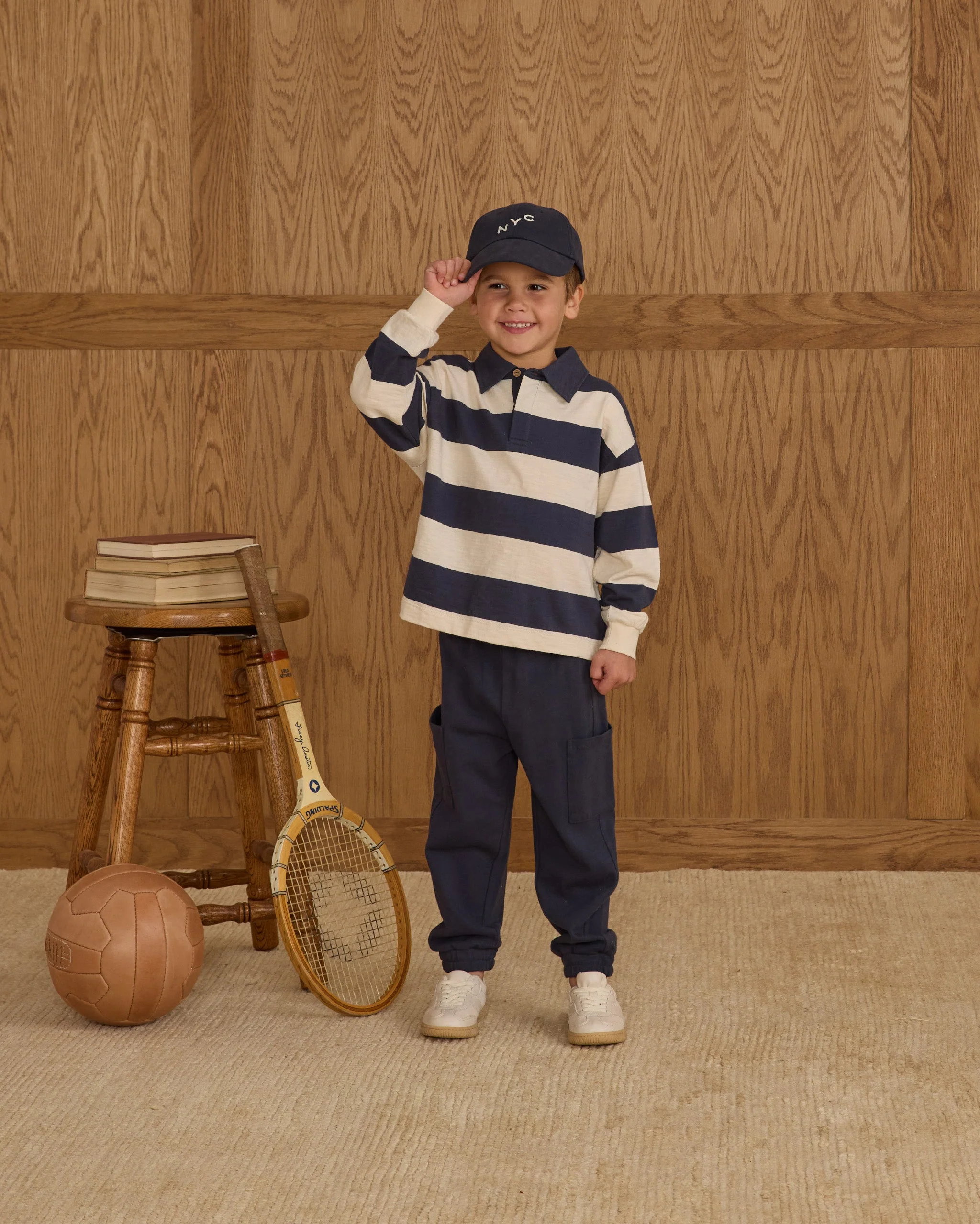 Baseball Hat | Indigo Denim - Image 4