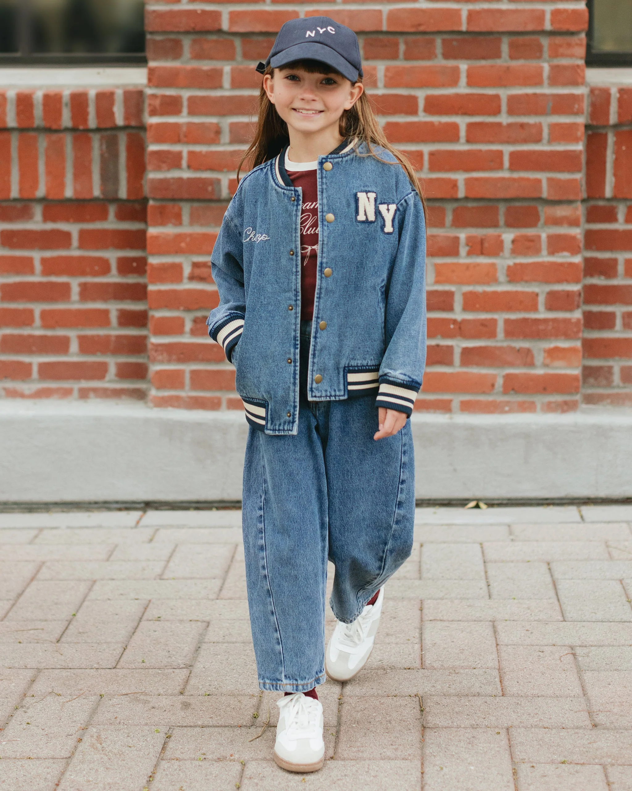 Baseball Hat | Indigo Denim - Image 6
