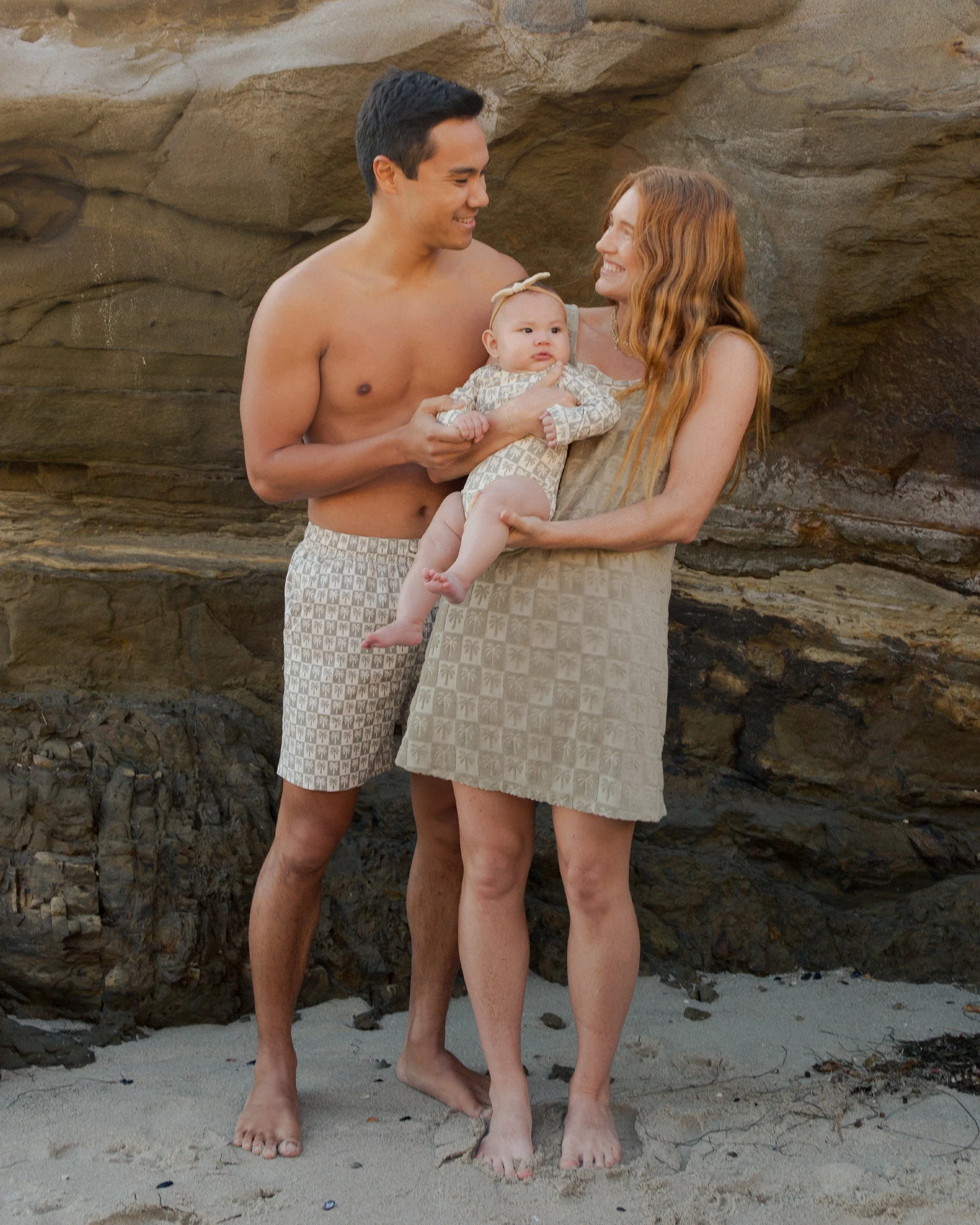 Basic Boardshort | Palm Check - Image 3