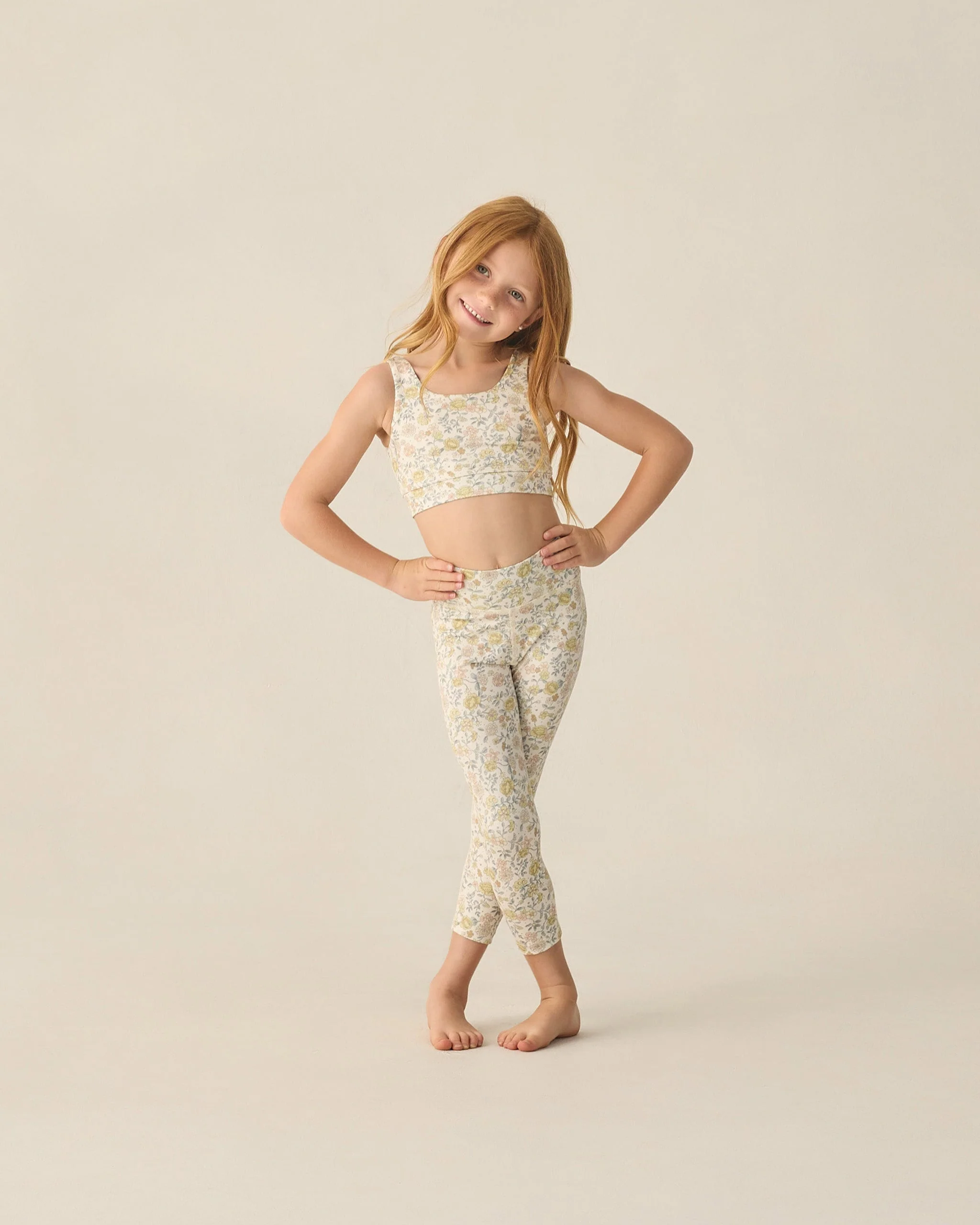 Basic Legging Citron Bloom - Image 2