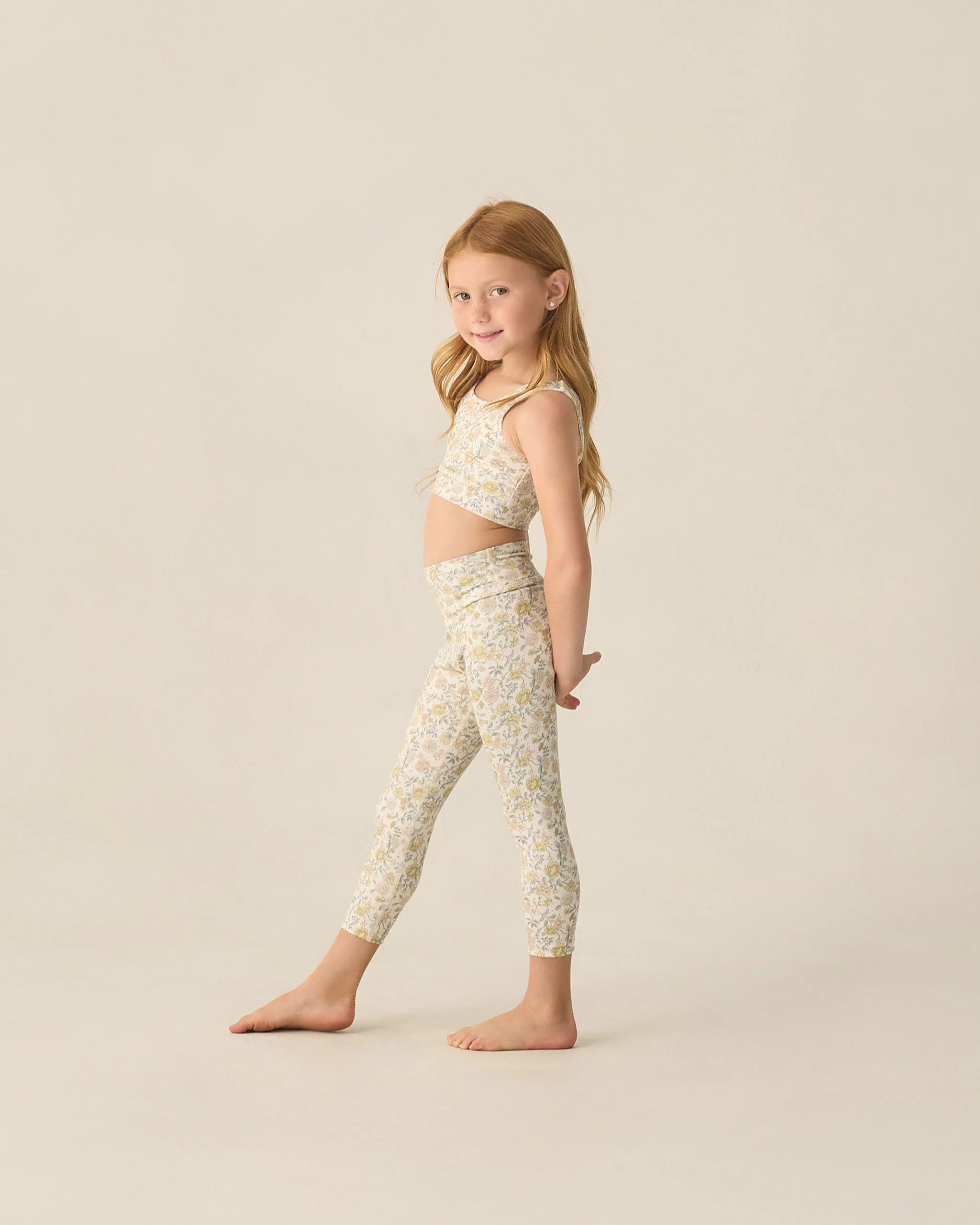 Basic Legging Citron Bloom - Image 4