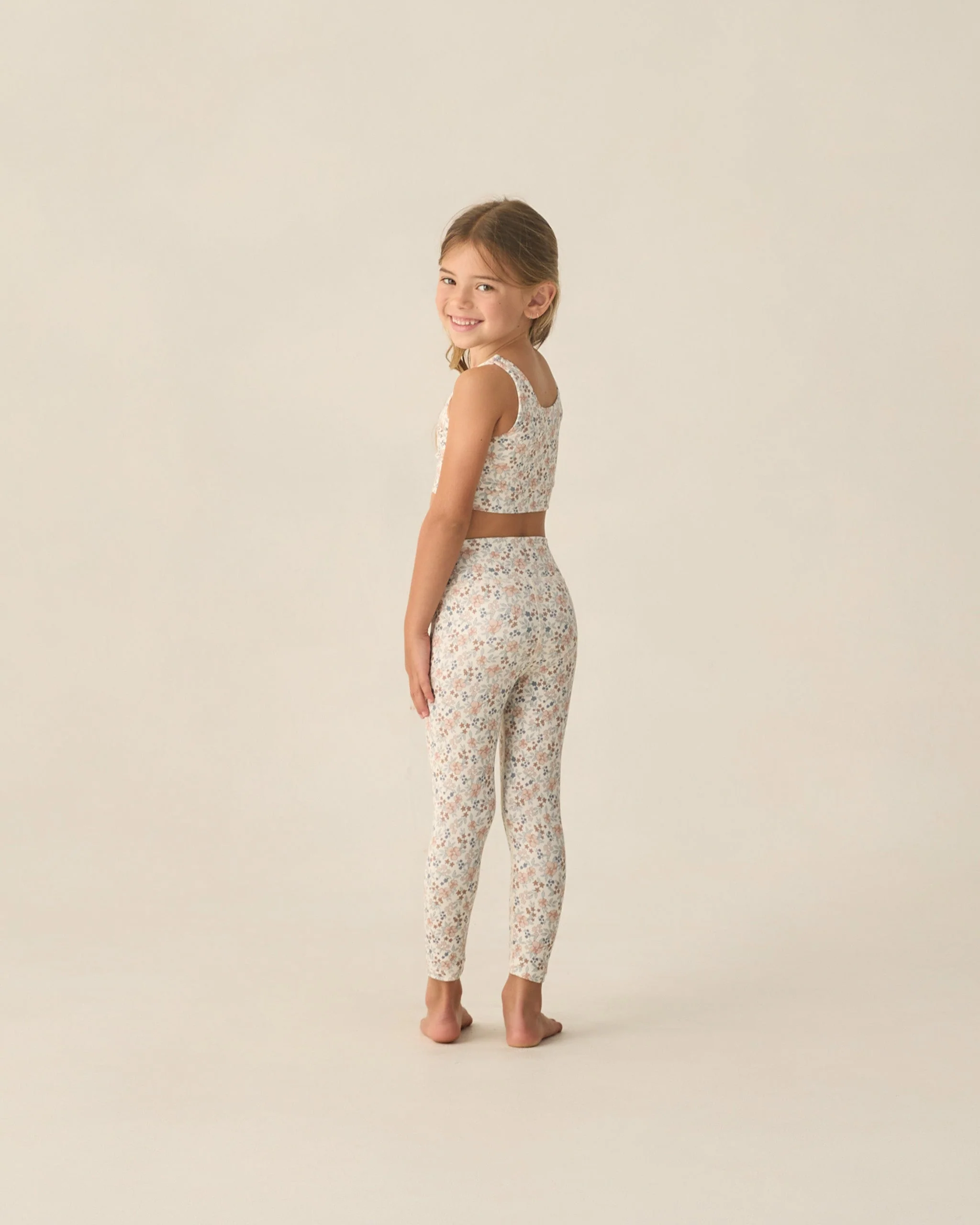 Basic Legging Flower Field - Image 3