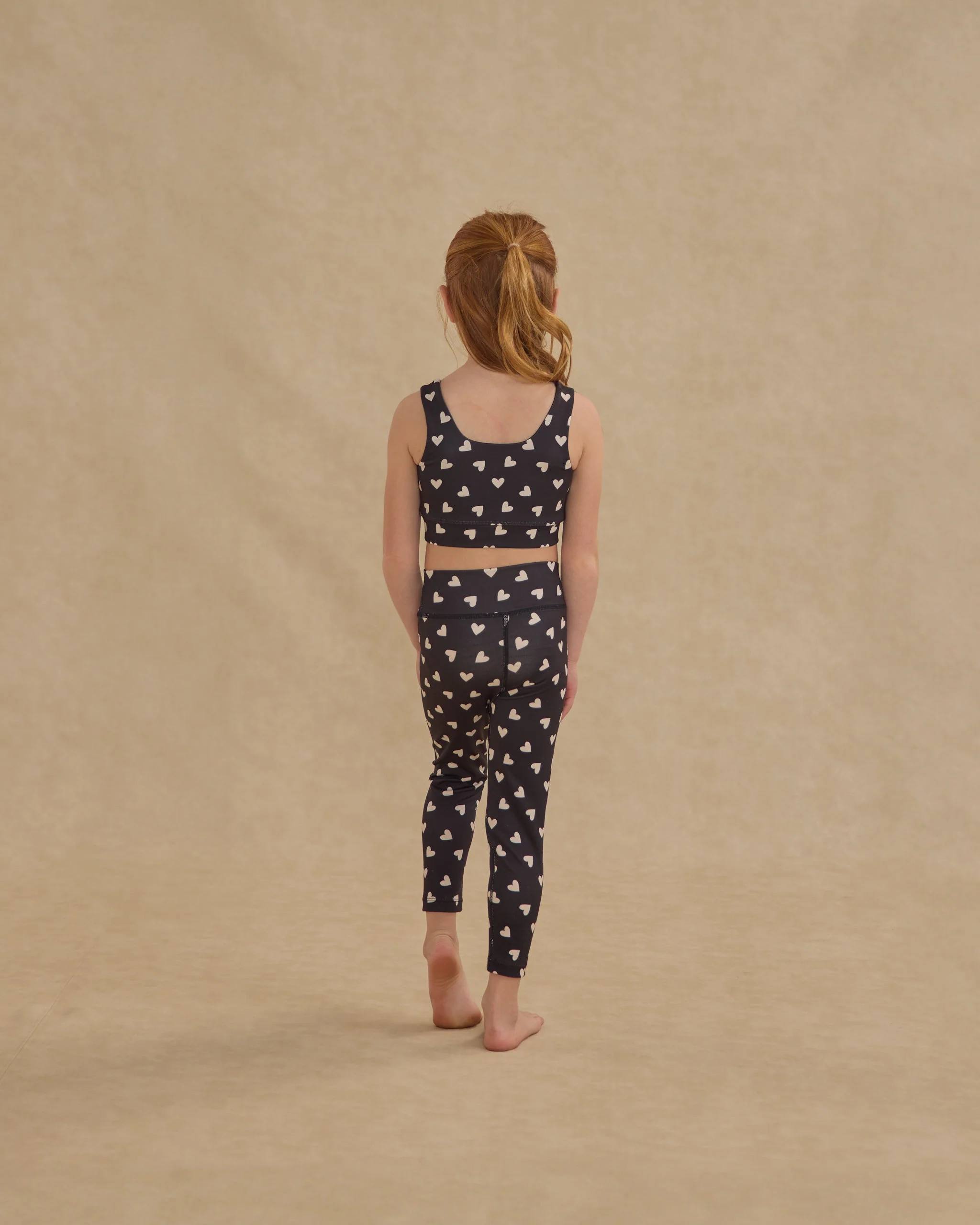 Basic Legging || Hearts - Image 3
