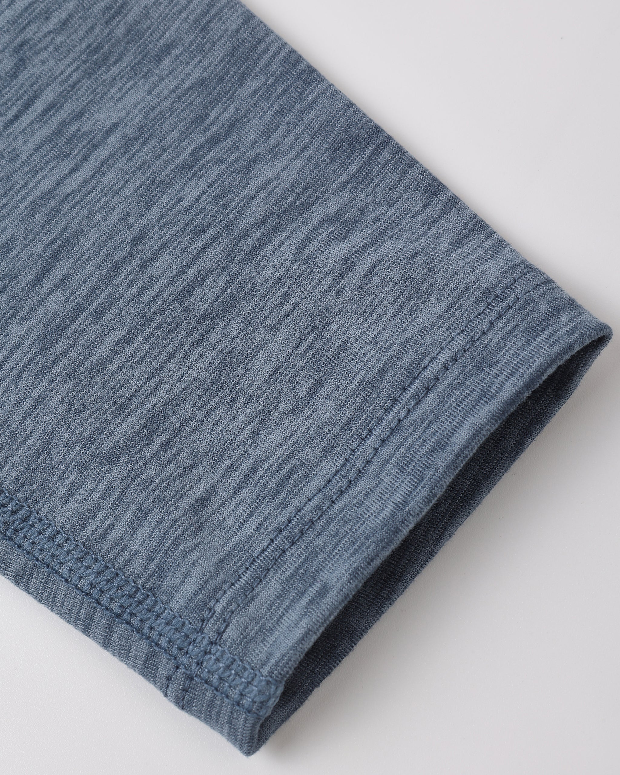 Basic Legging Heathered Marine - Image 3