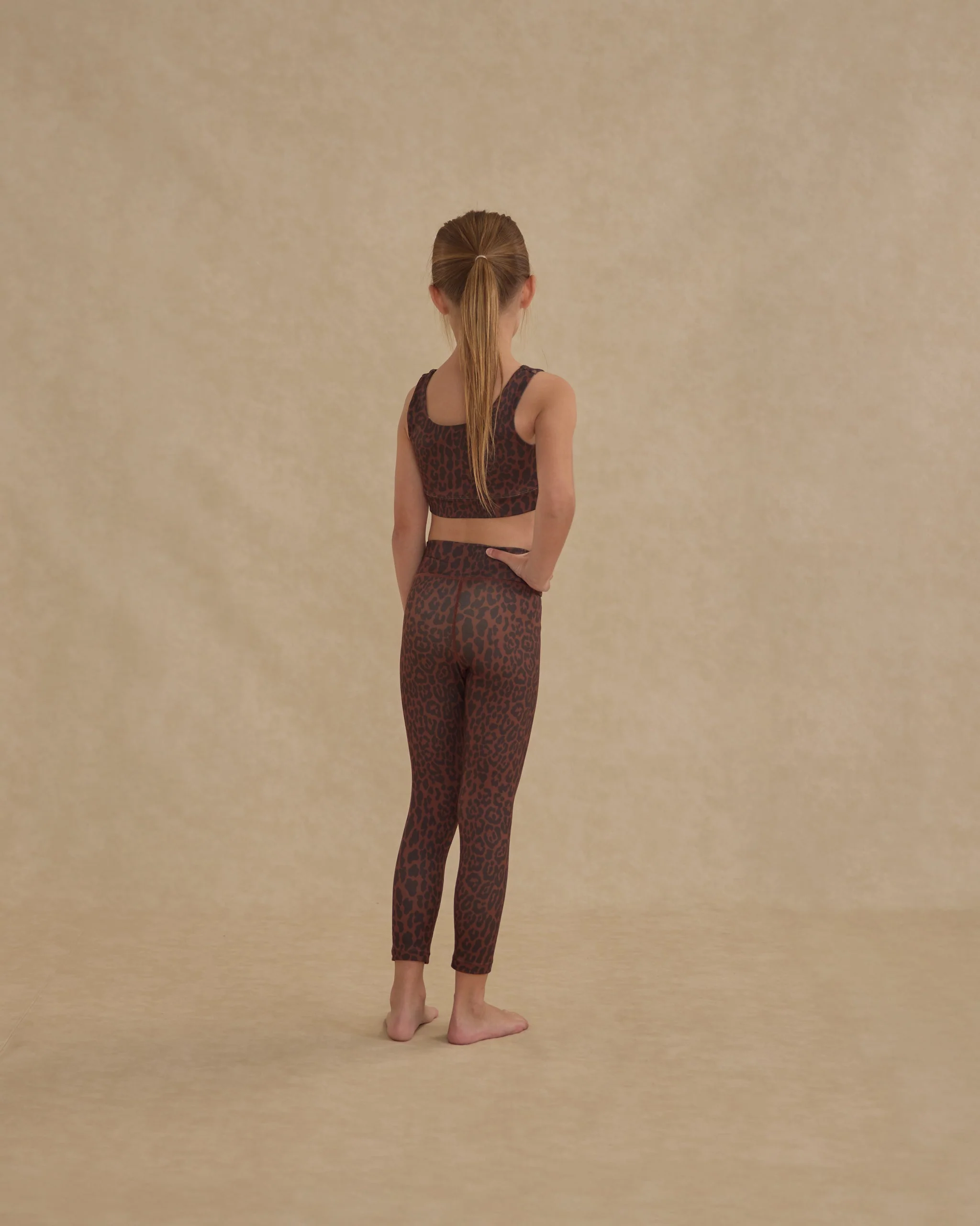 Basic Legging || Leopard - Image 3