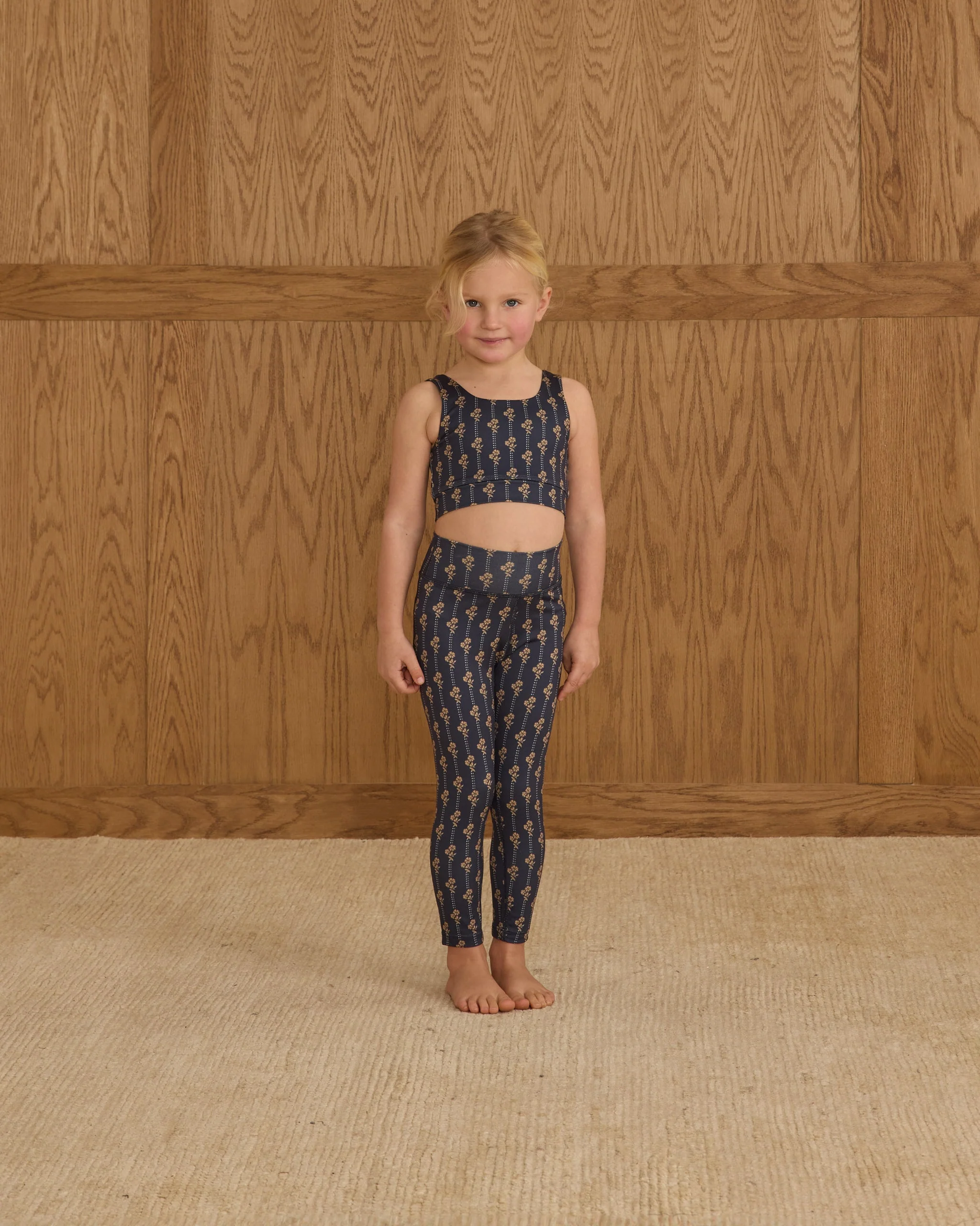 Basic Legging || Vintage Bloom - Image 2