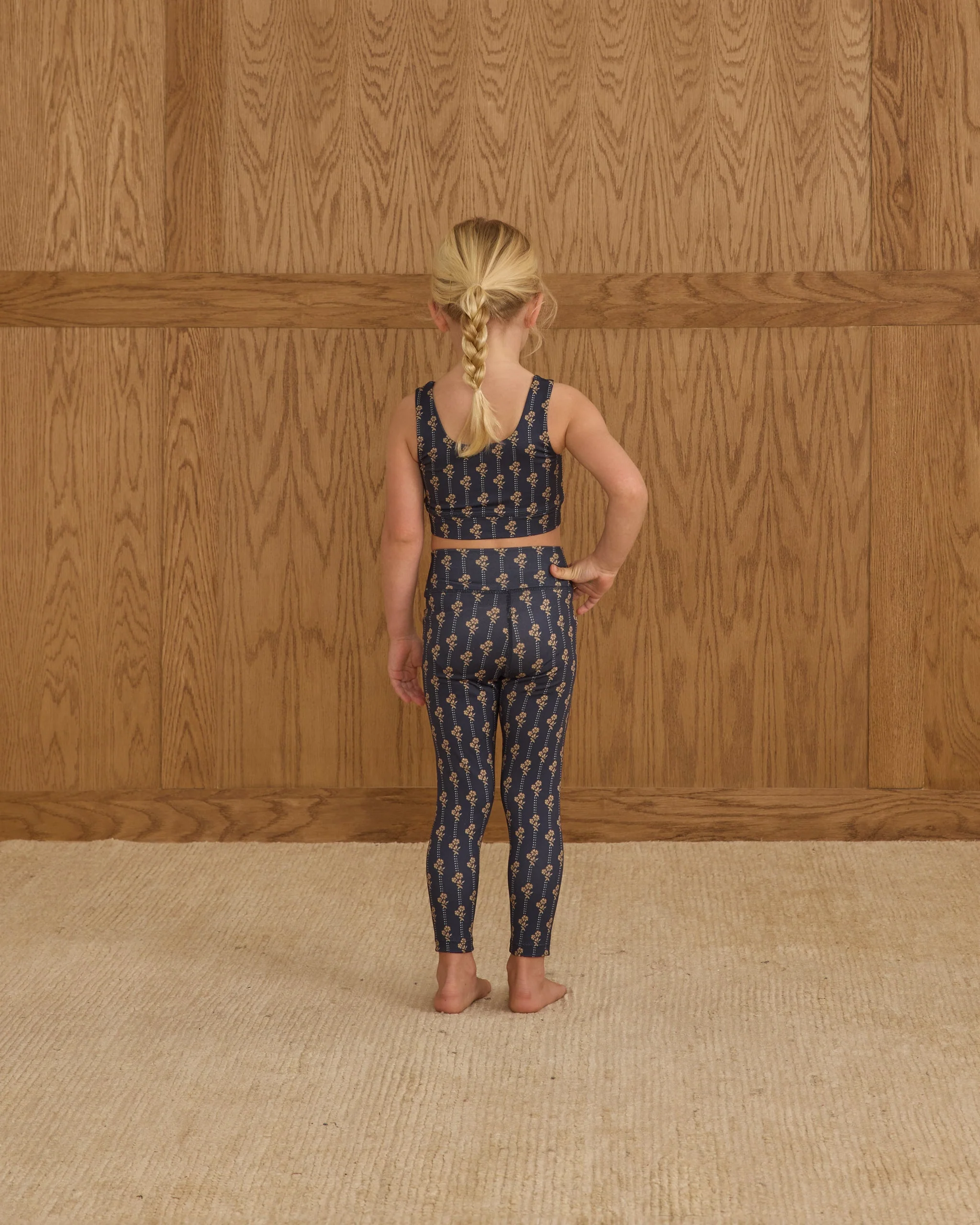 Basic Legging || Vintage Bloom - Image 3