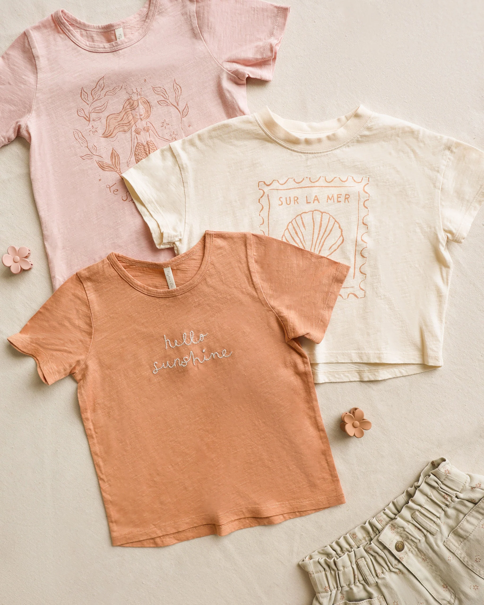Basic Tee || Hello Sunshine - Image 2