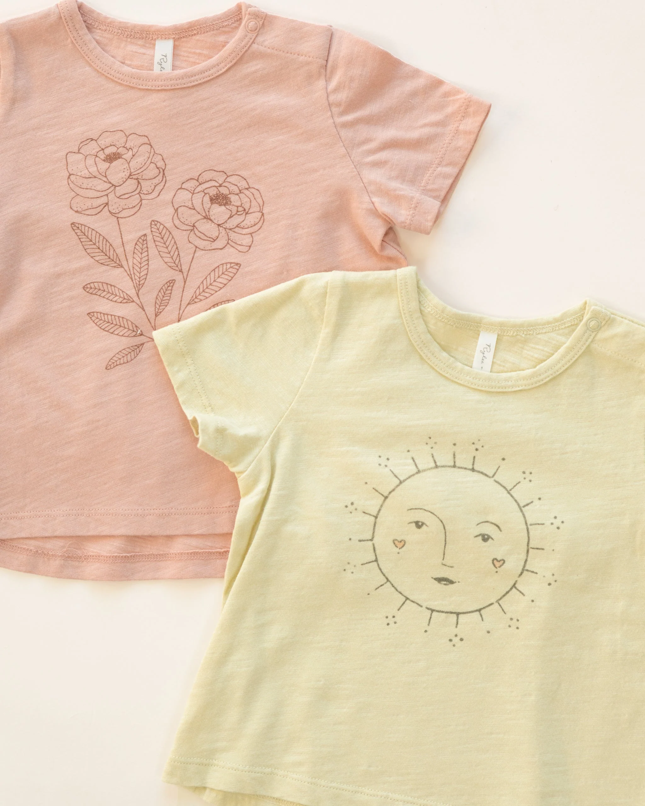Basic Tee Peony - Image 3