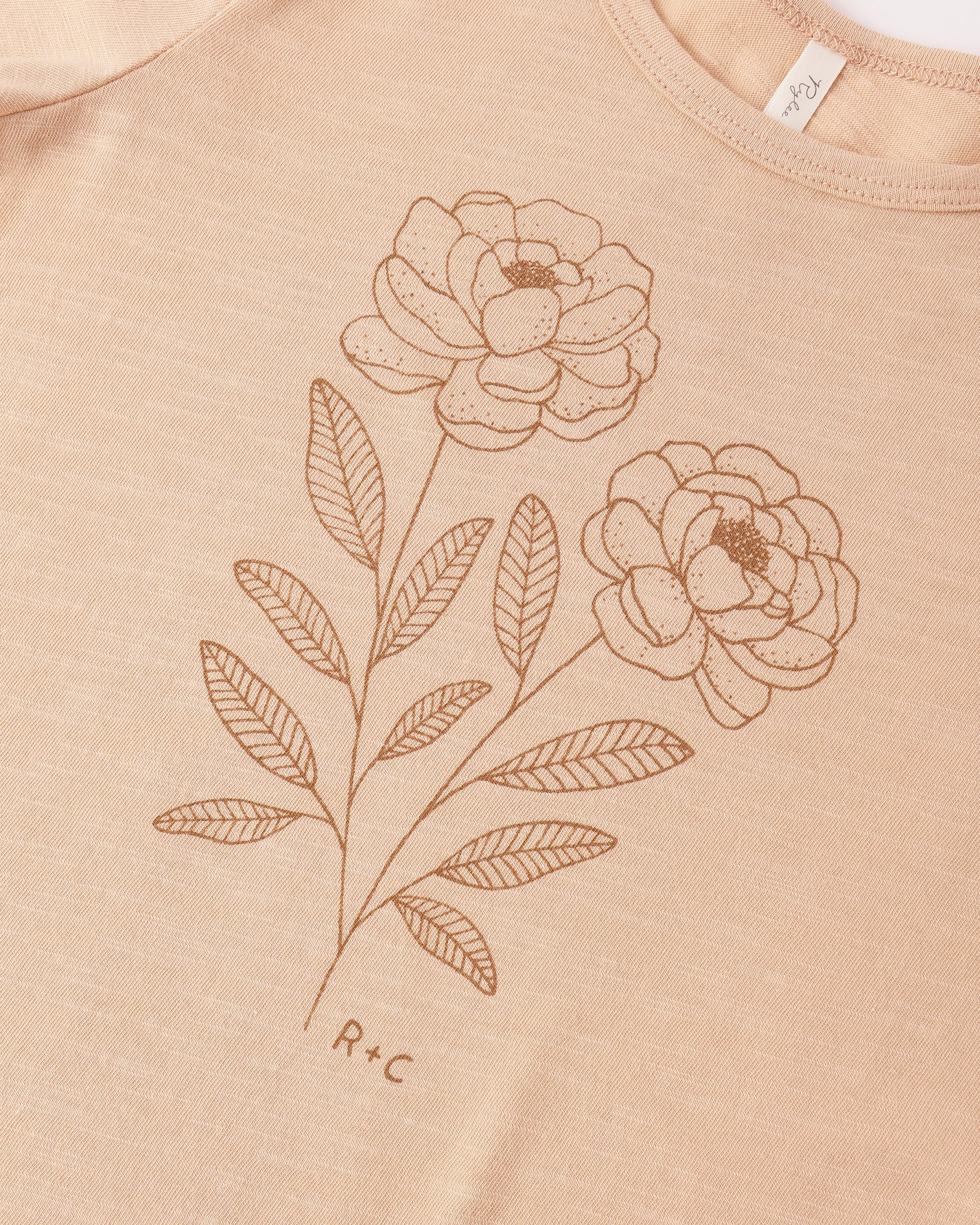Basic Tee Peony - Image 4
