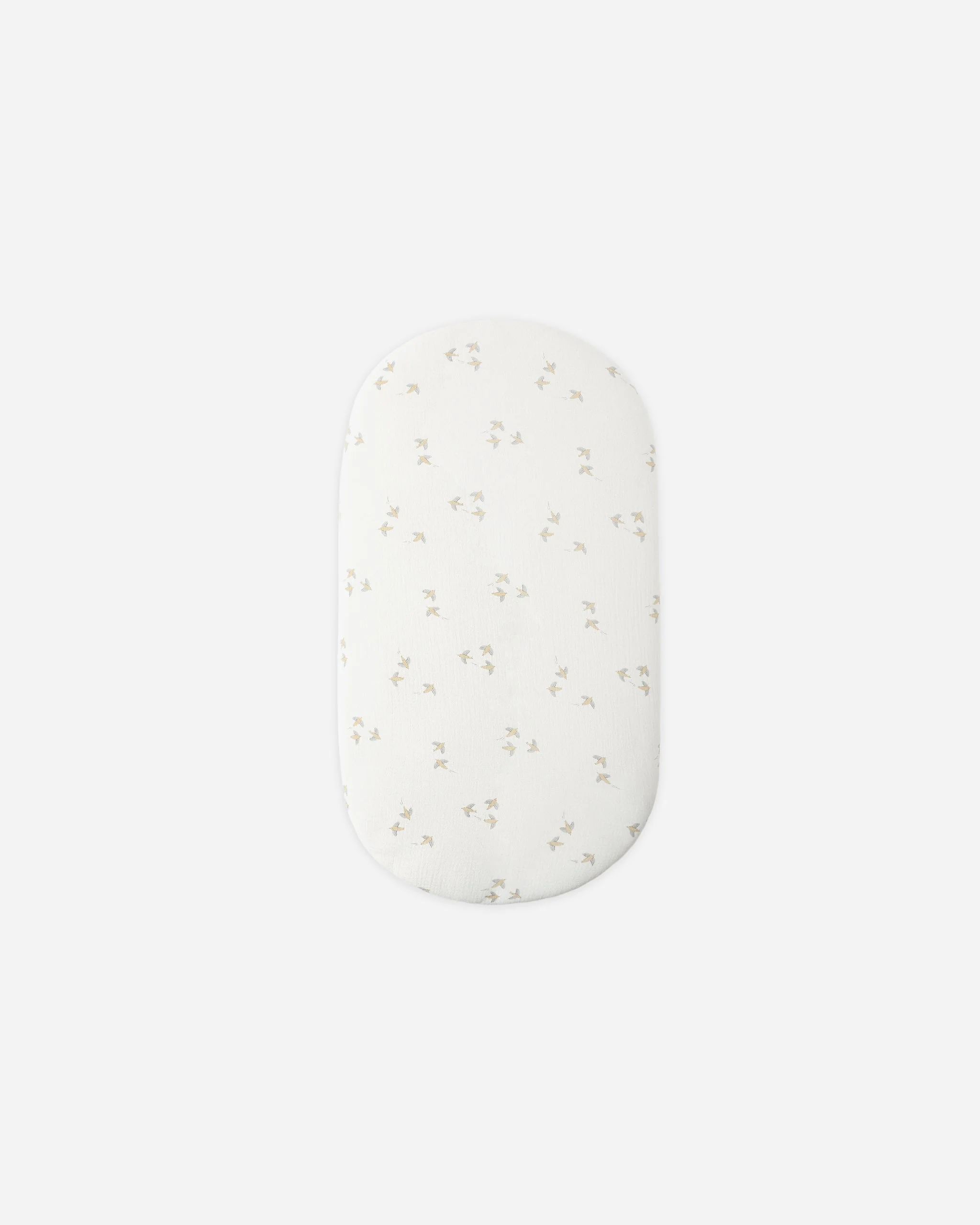 Bassinet Crib Sheet Birds