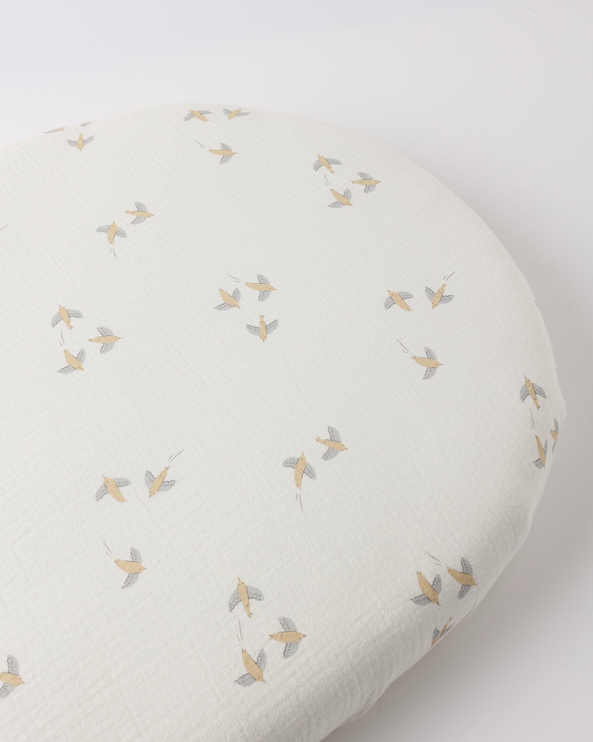 Bassinet Crib Sheet Birds - Image 4