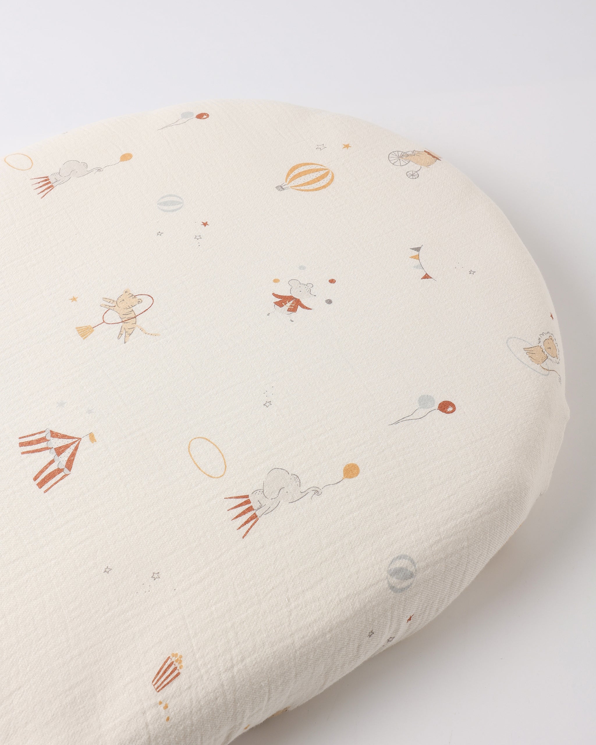 Bassinet Crib Sheet Carnival - Image 4