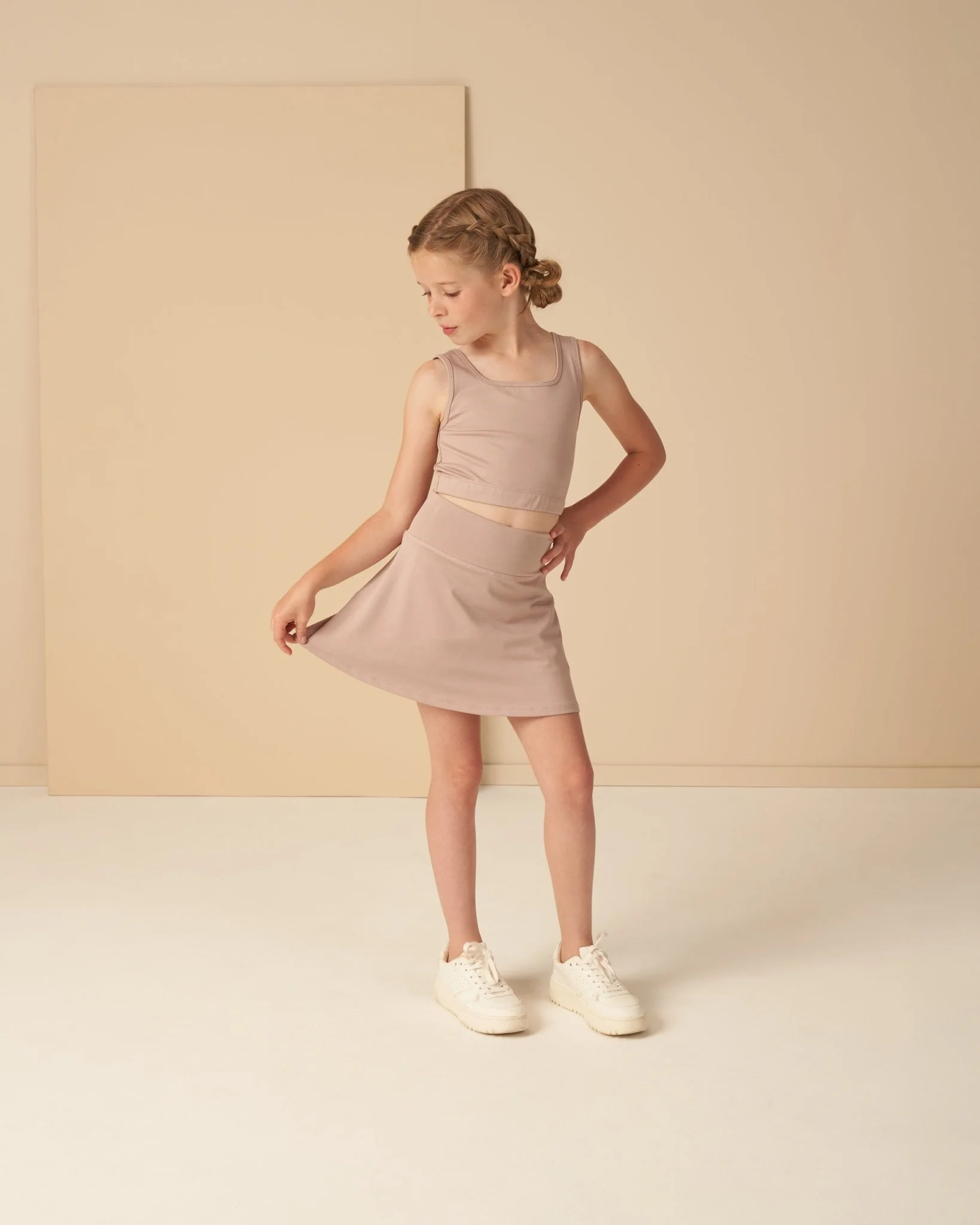 Bay Skirt || Mauve - Image 2