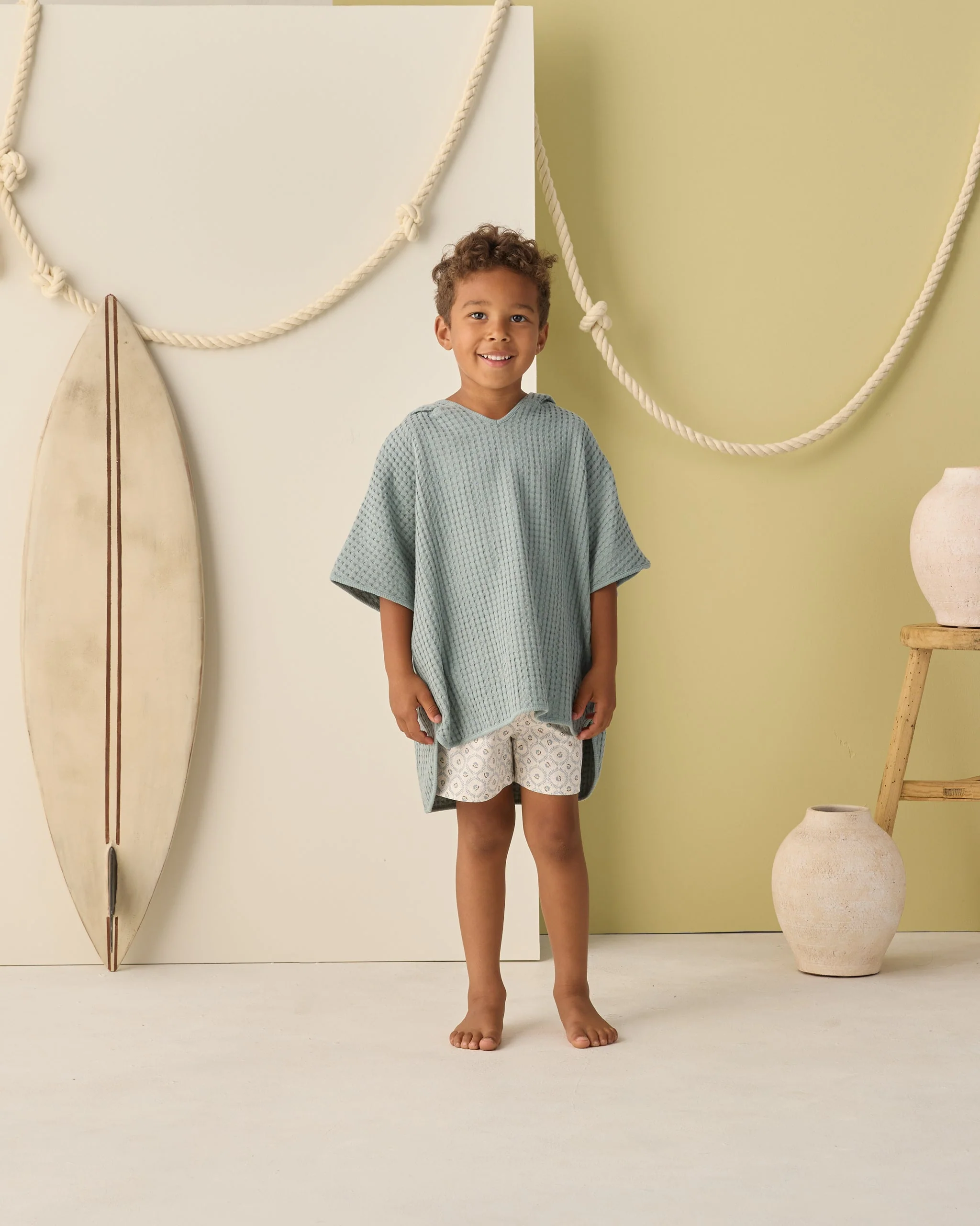 Beach Poncho Sea Green - Image 2