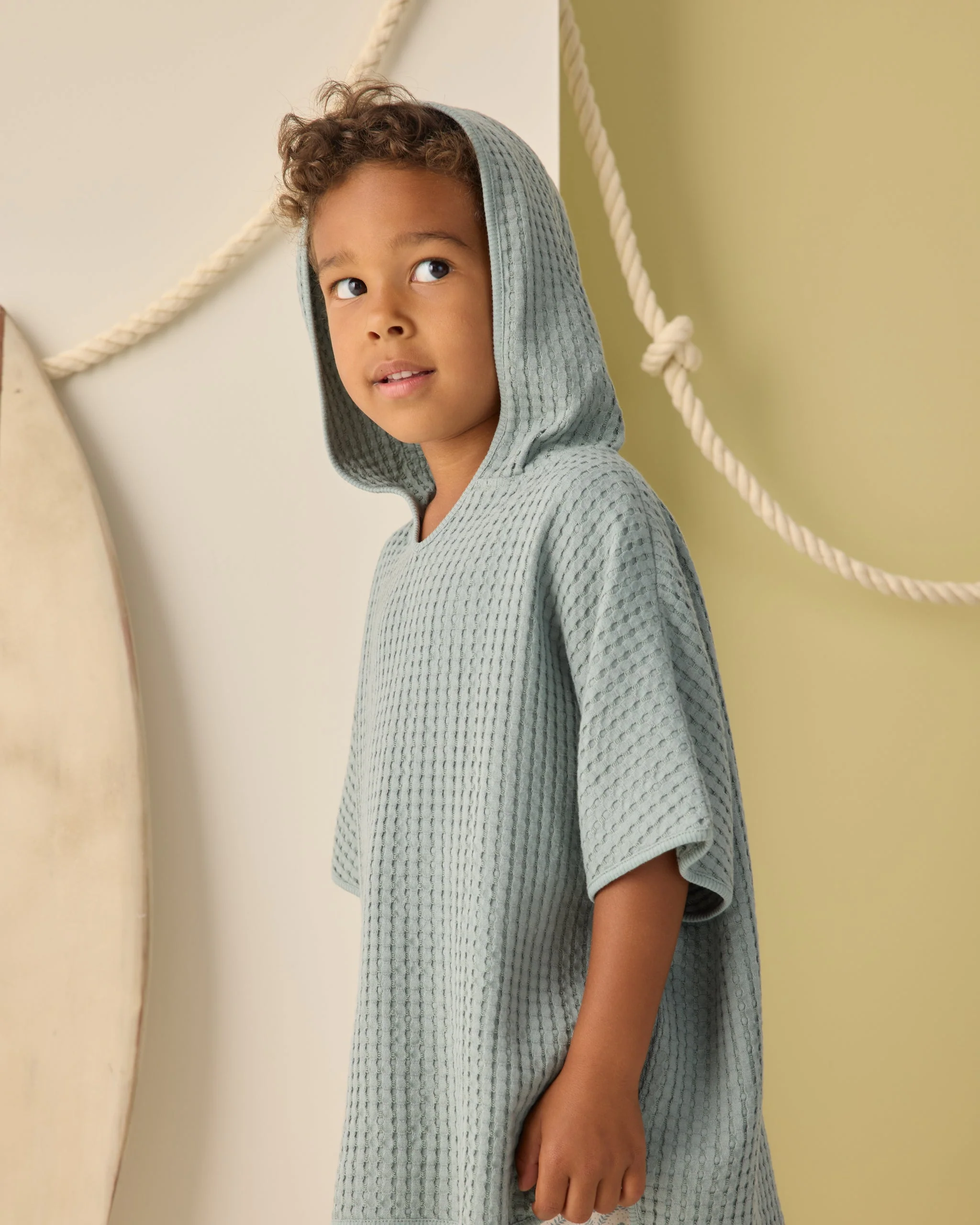 Beach Poncho Sea Green - Image 3