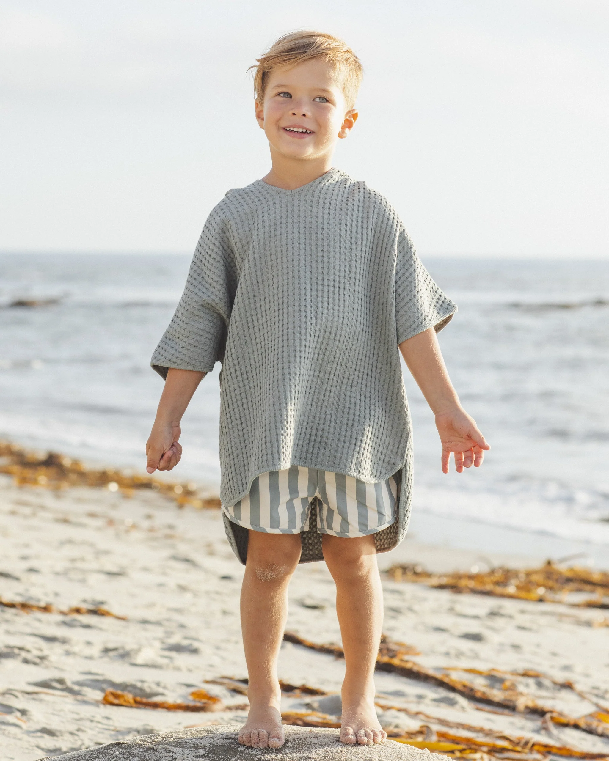 Beach Poncho Sea Green - Image 6