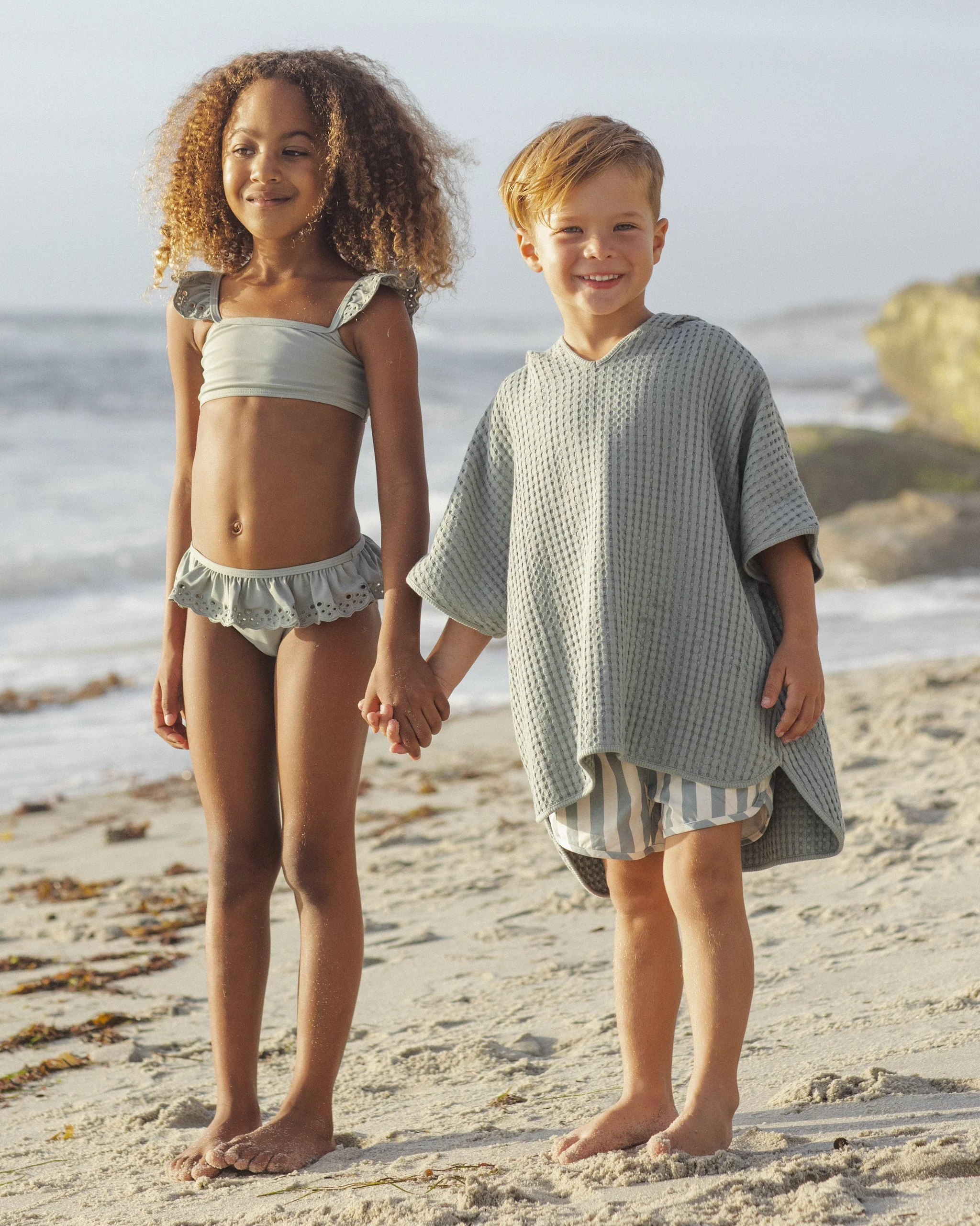 Beach Poncho Sea Green - Image 7