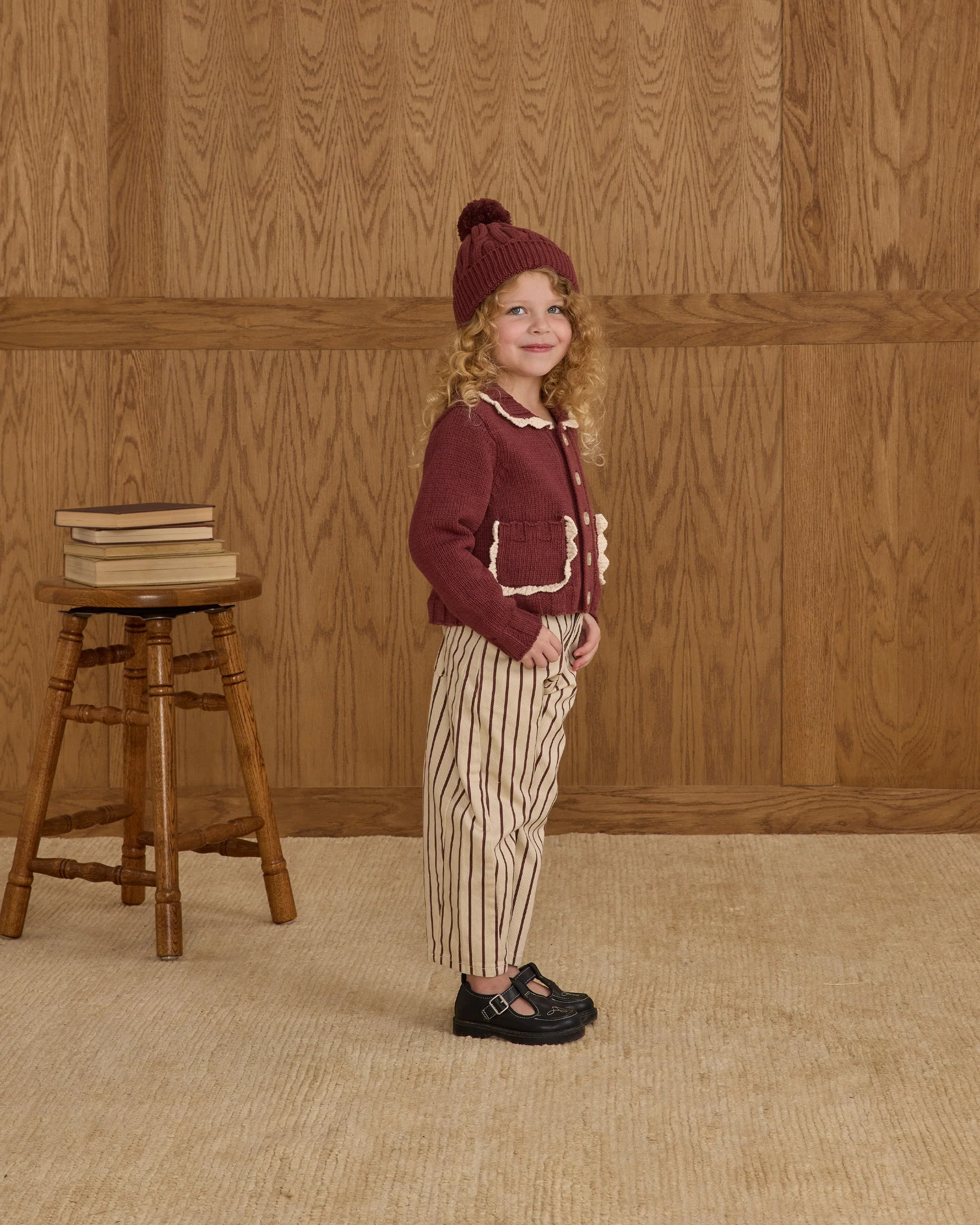 RC Beanie || Burgundy* - Image 3