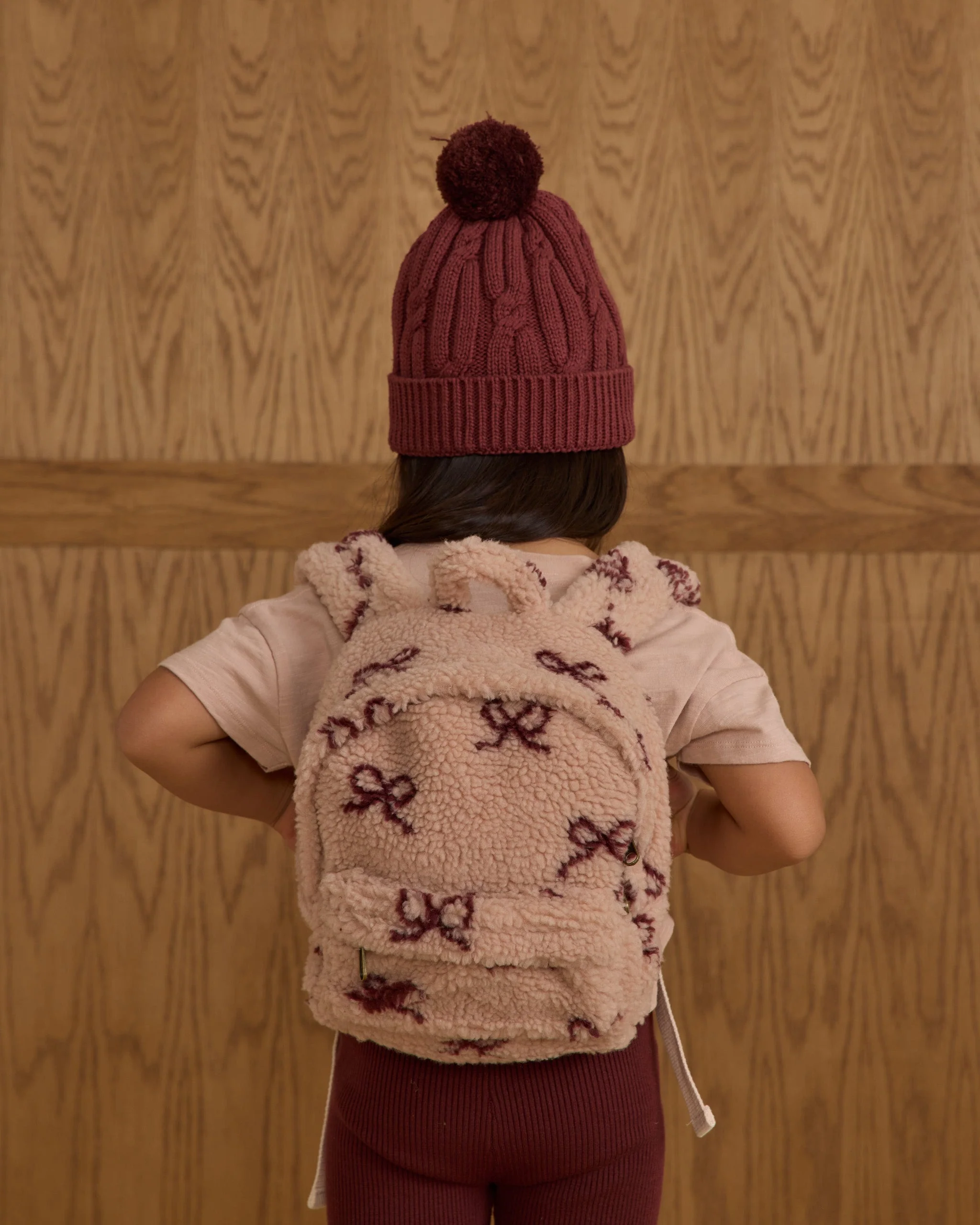 RC Beanie || Burgundy* - Image 4