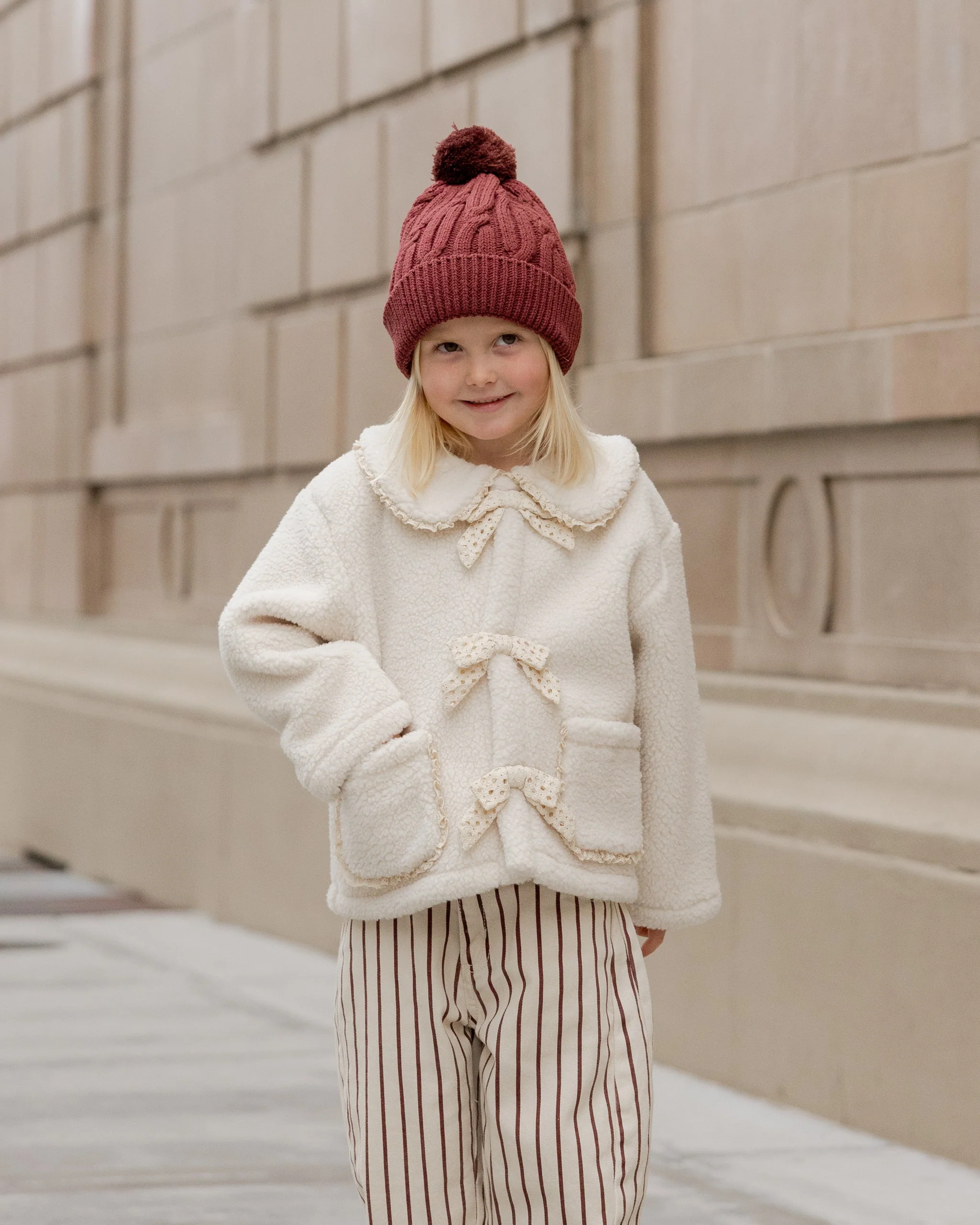 RC Beanie || Burgundy* - Image 6