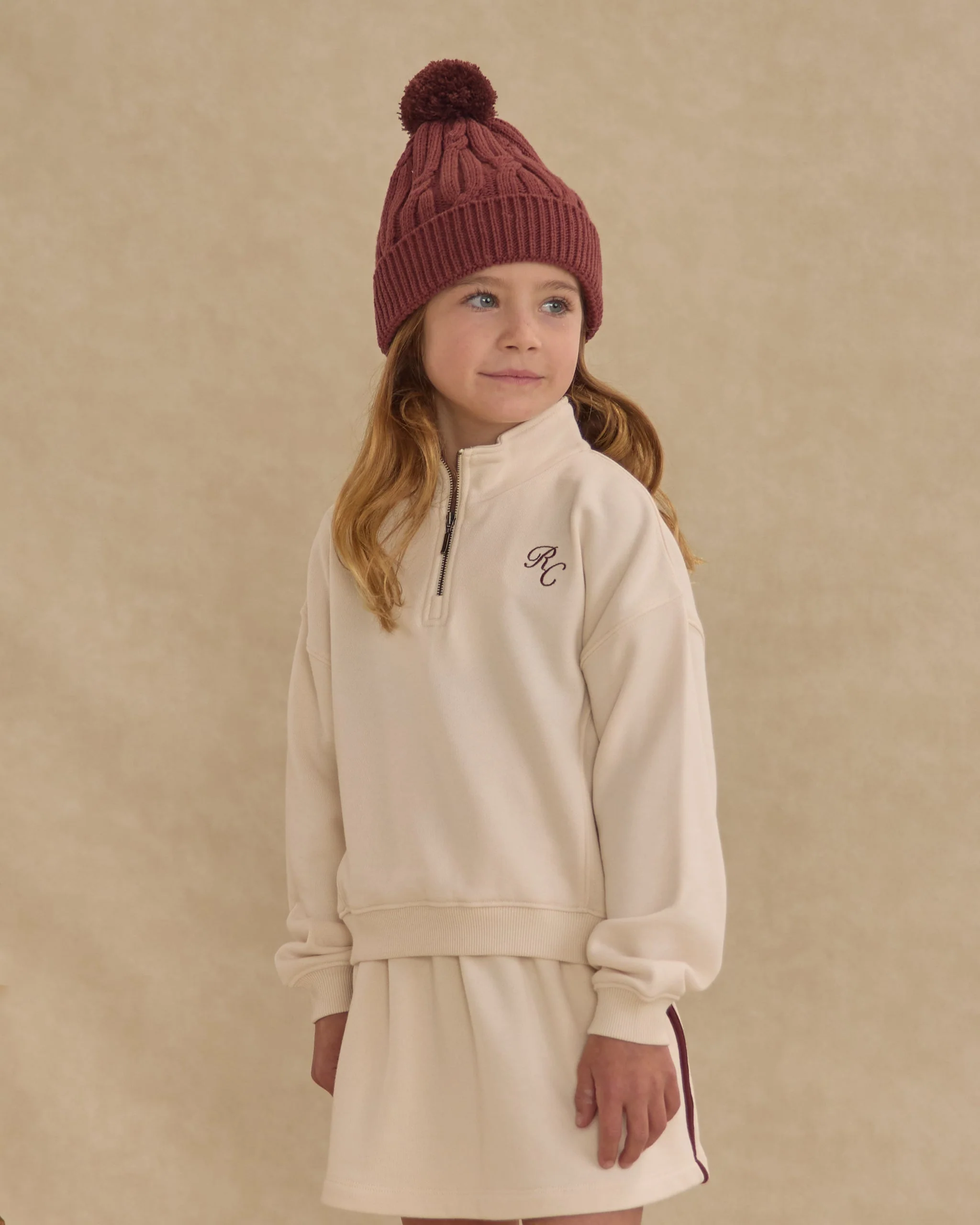 RC Beanie || Burgundy* - Image 7