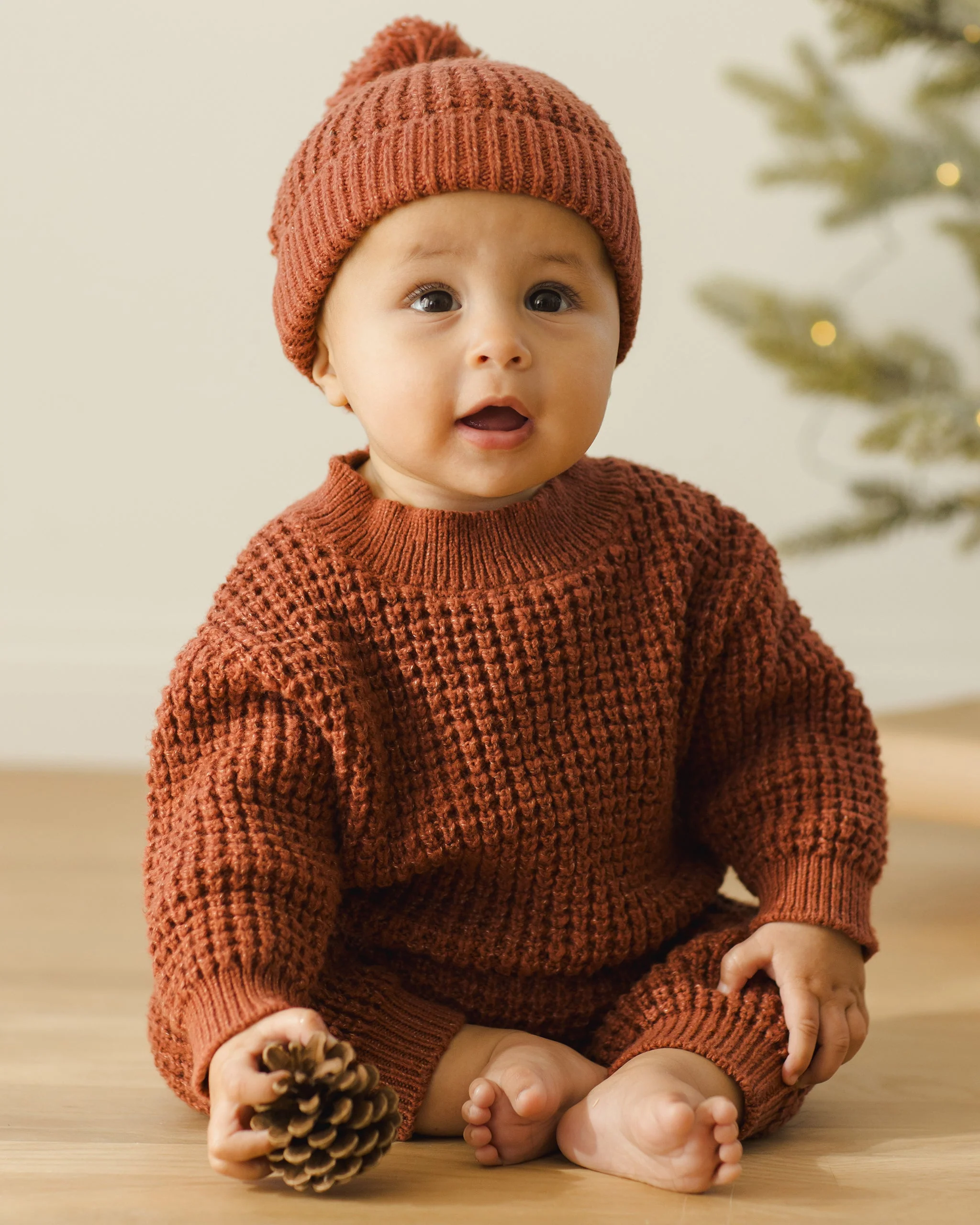 Beanie || Cranberry - Image 4