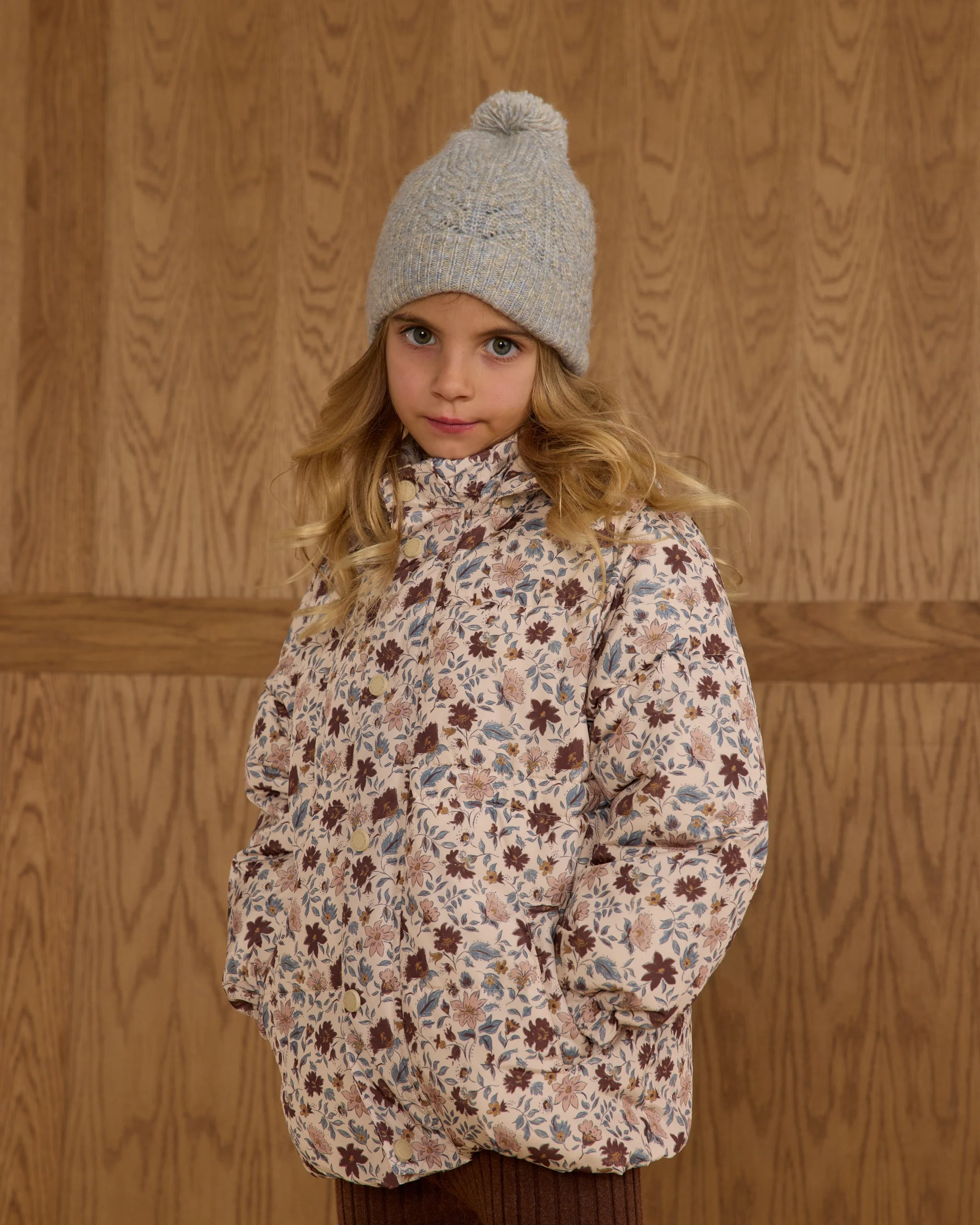 Beanie || Dusty Blue - Image 3