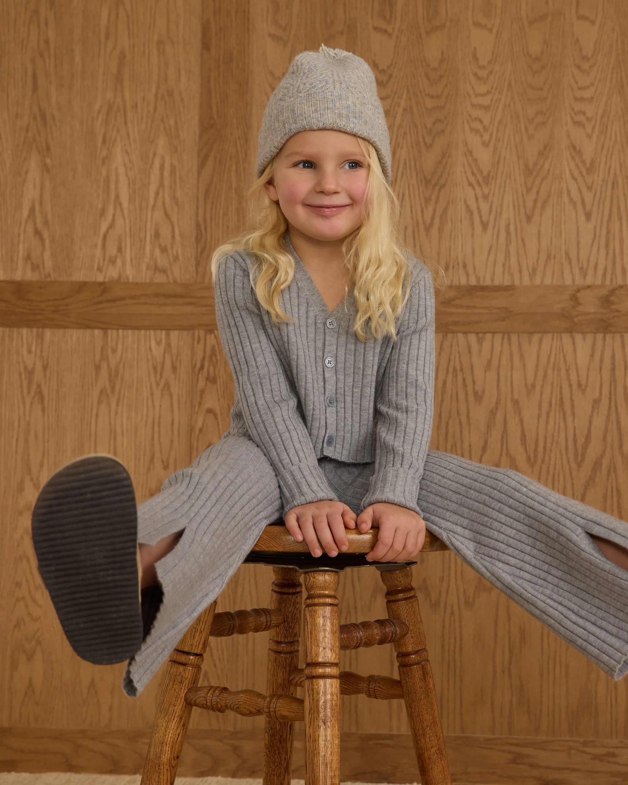 Beanie || Dusty Blue - Image 4