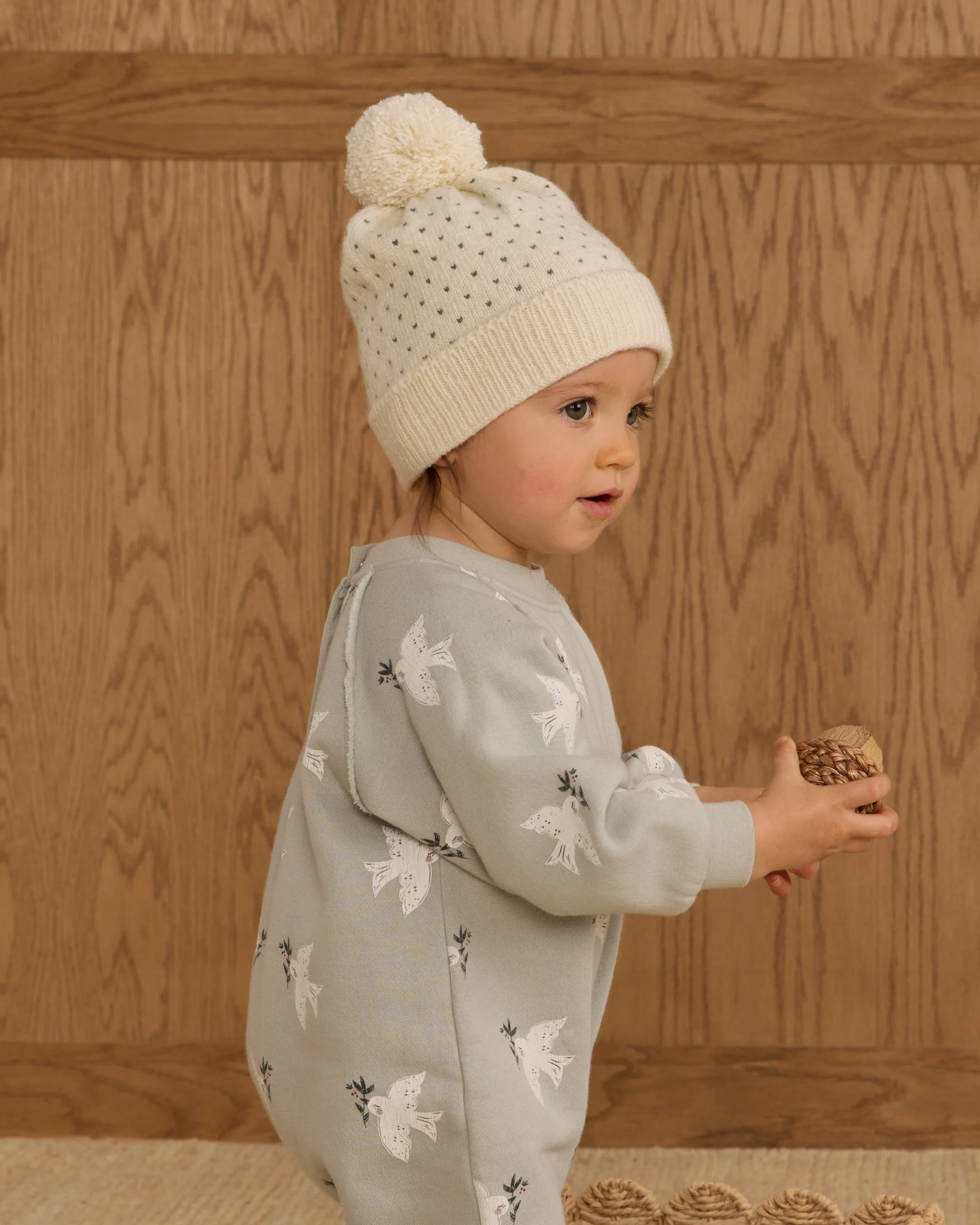 Beanie || Evergreen Speckle - Image 3