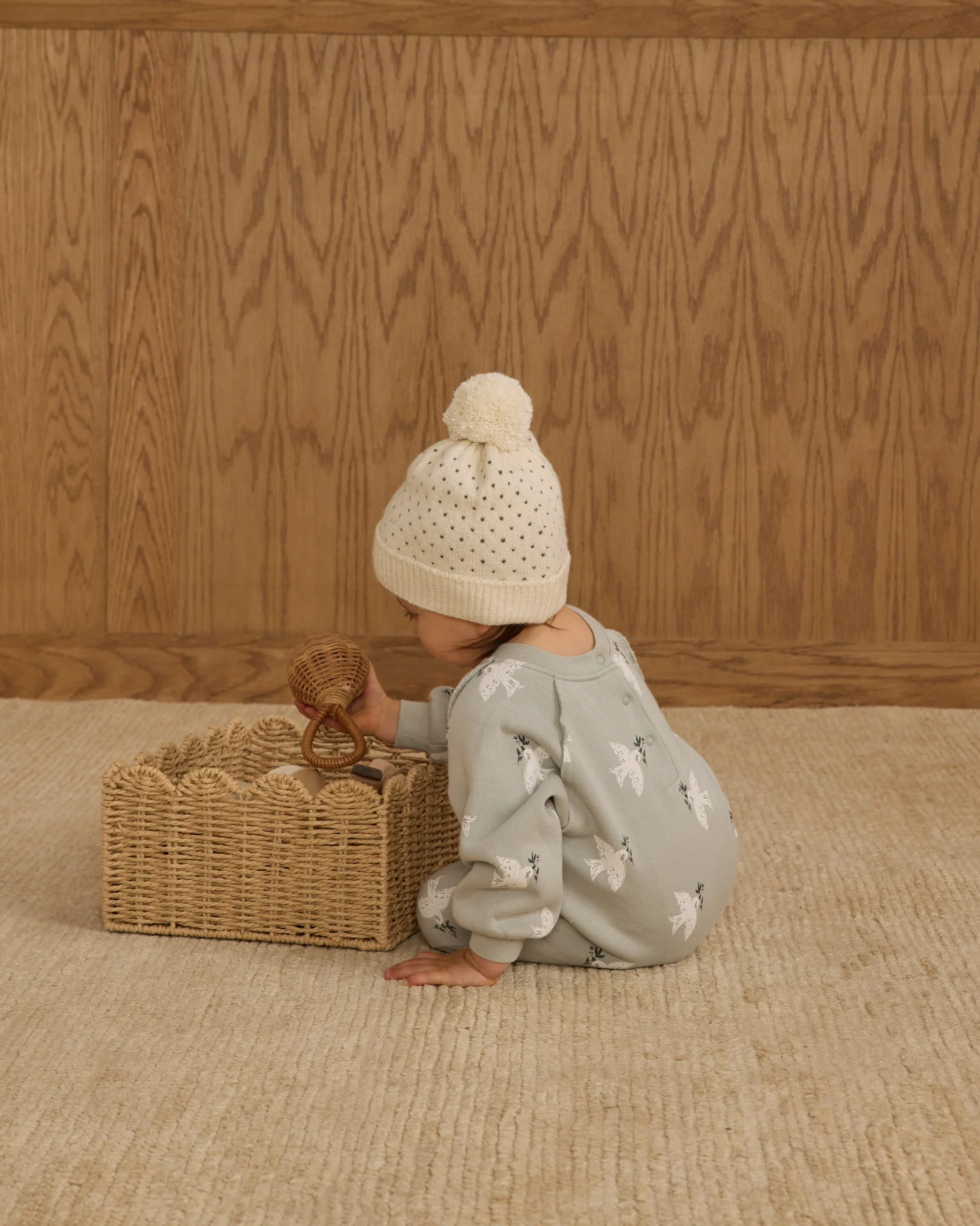 Beanie || Evergreen Speckle - Image 4