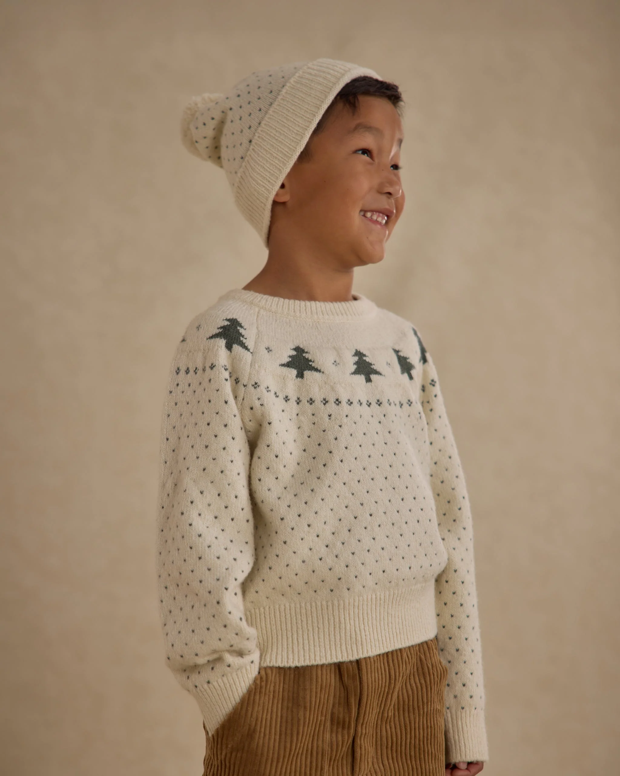 Beanie || Evergreen Speckle - Image 5
