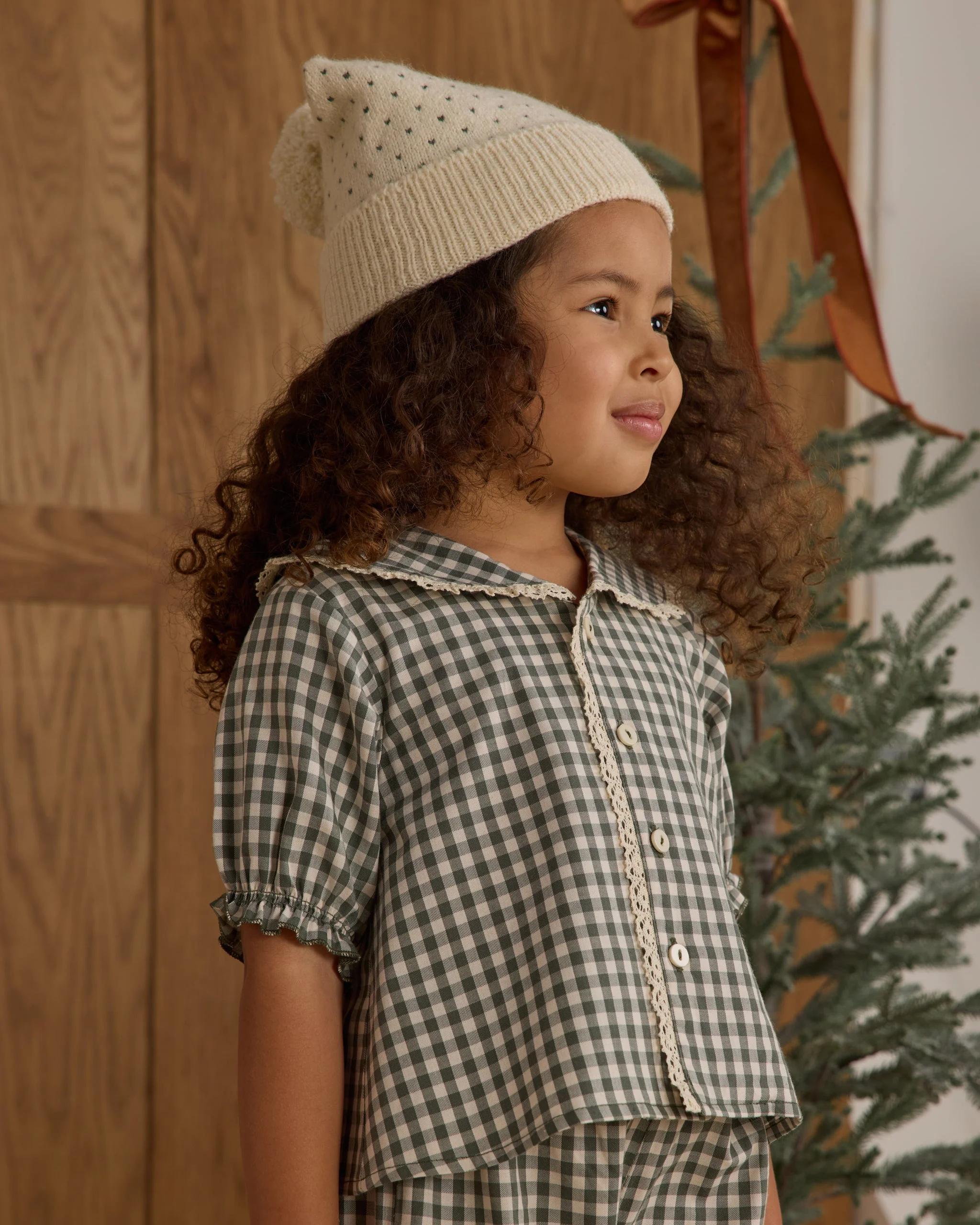 Beanie || Evergreen Speckle - Image 6