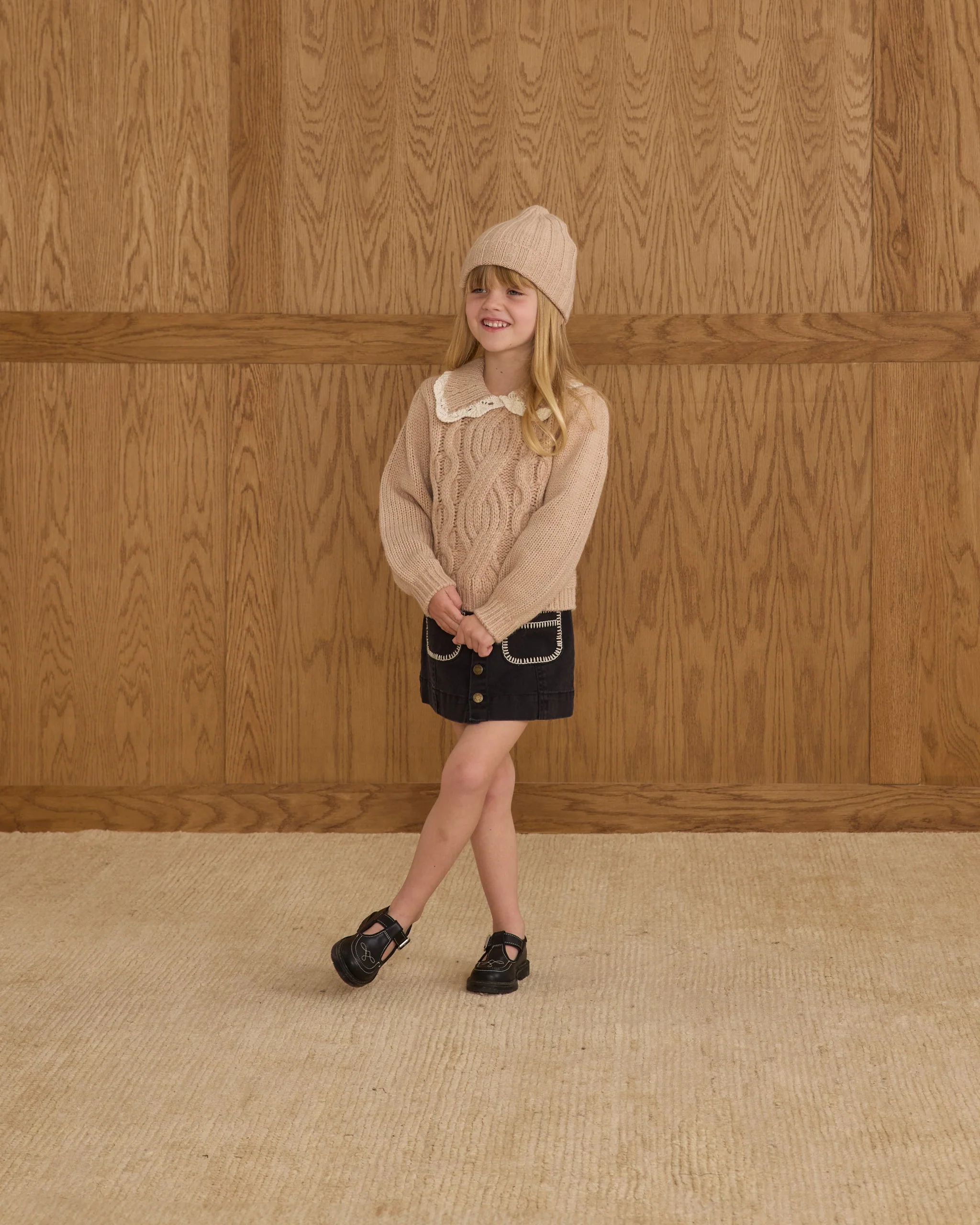 Beanie || Heathered Antique - Image 4