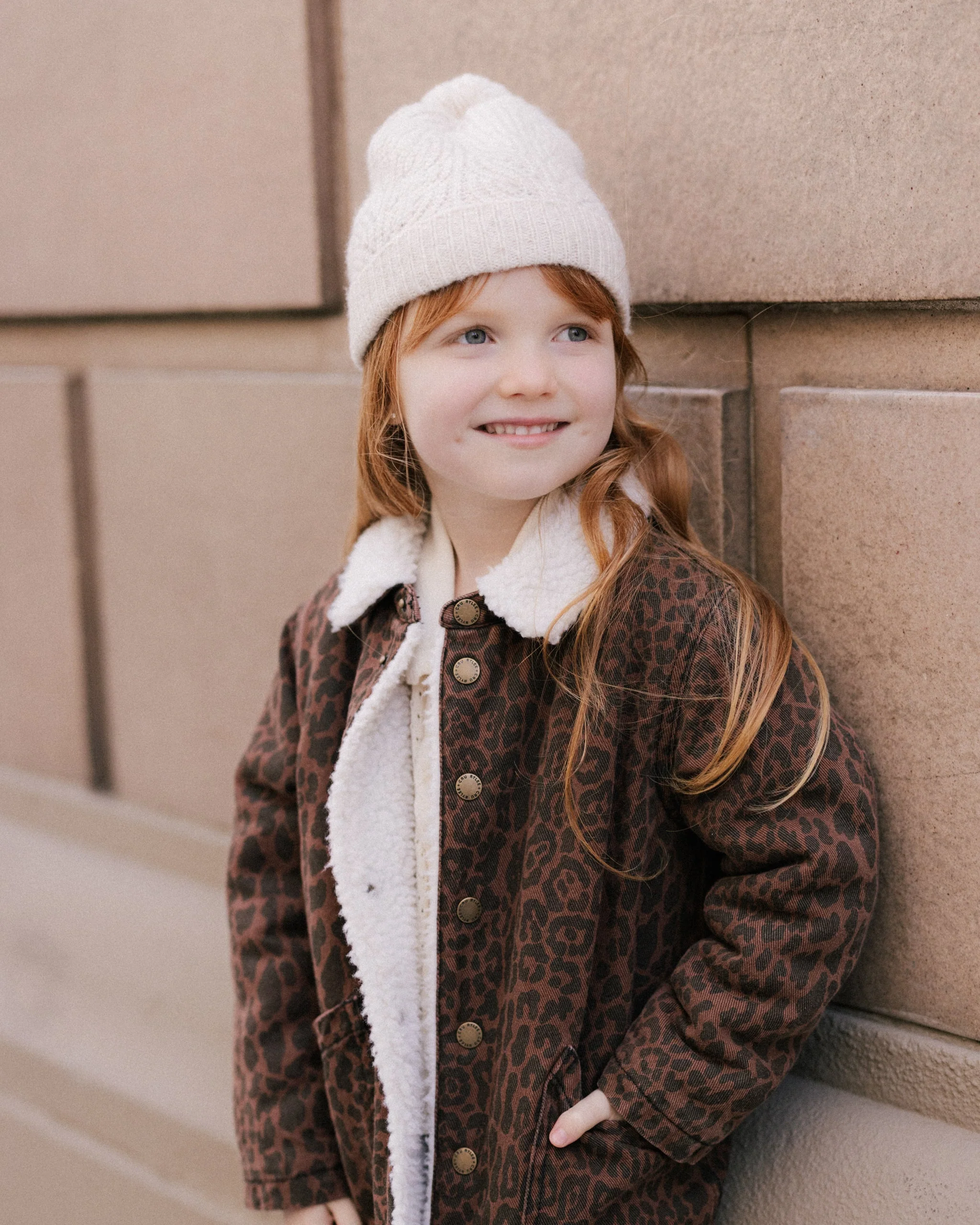 Beanie || Heathered Oatmeal - Image 4