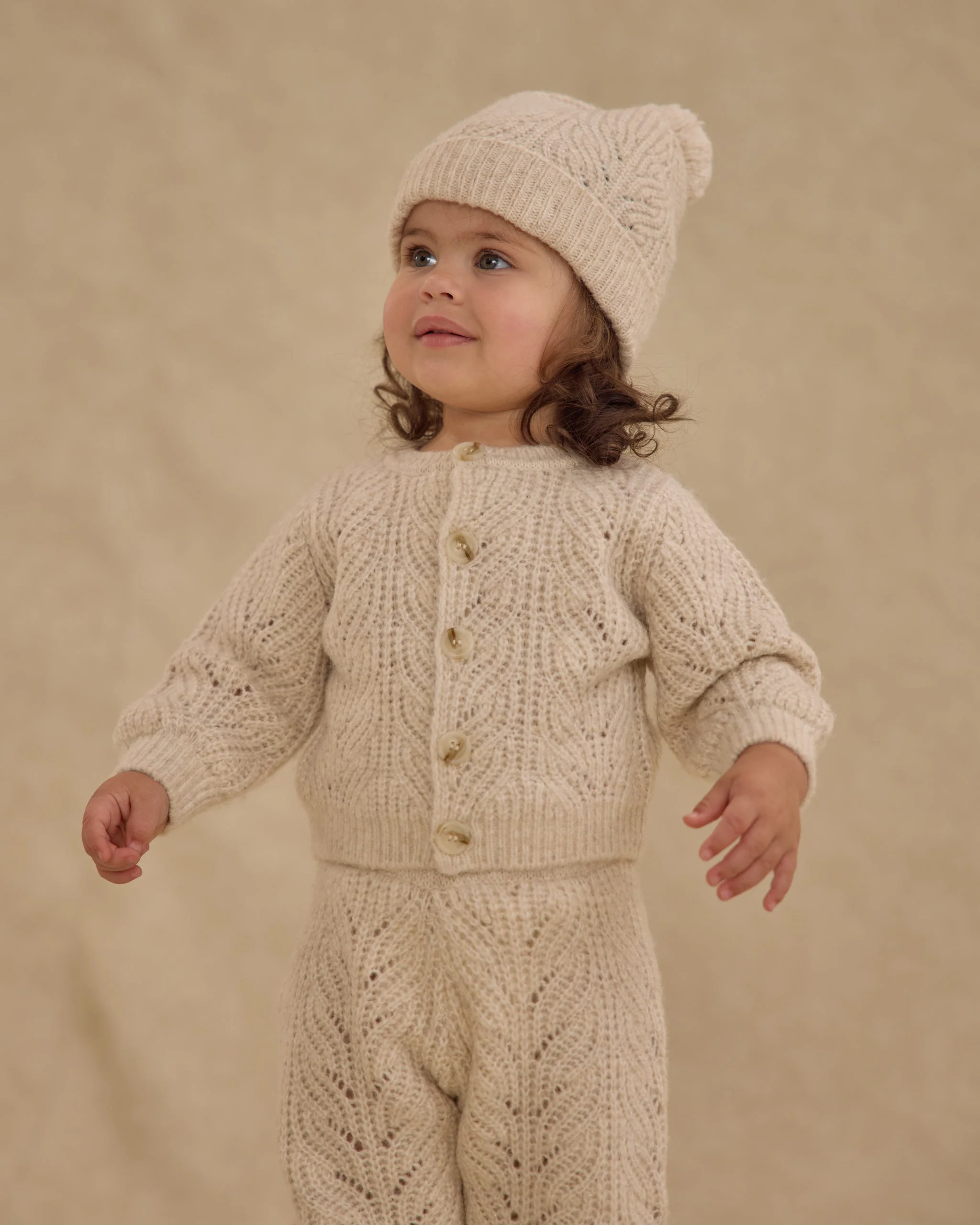Beanie || Heathered Oatmeal - Image 5