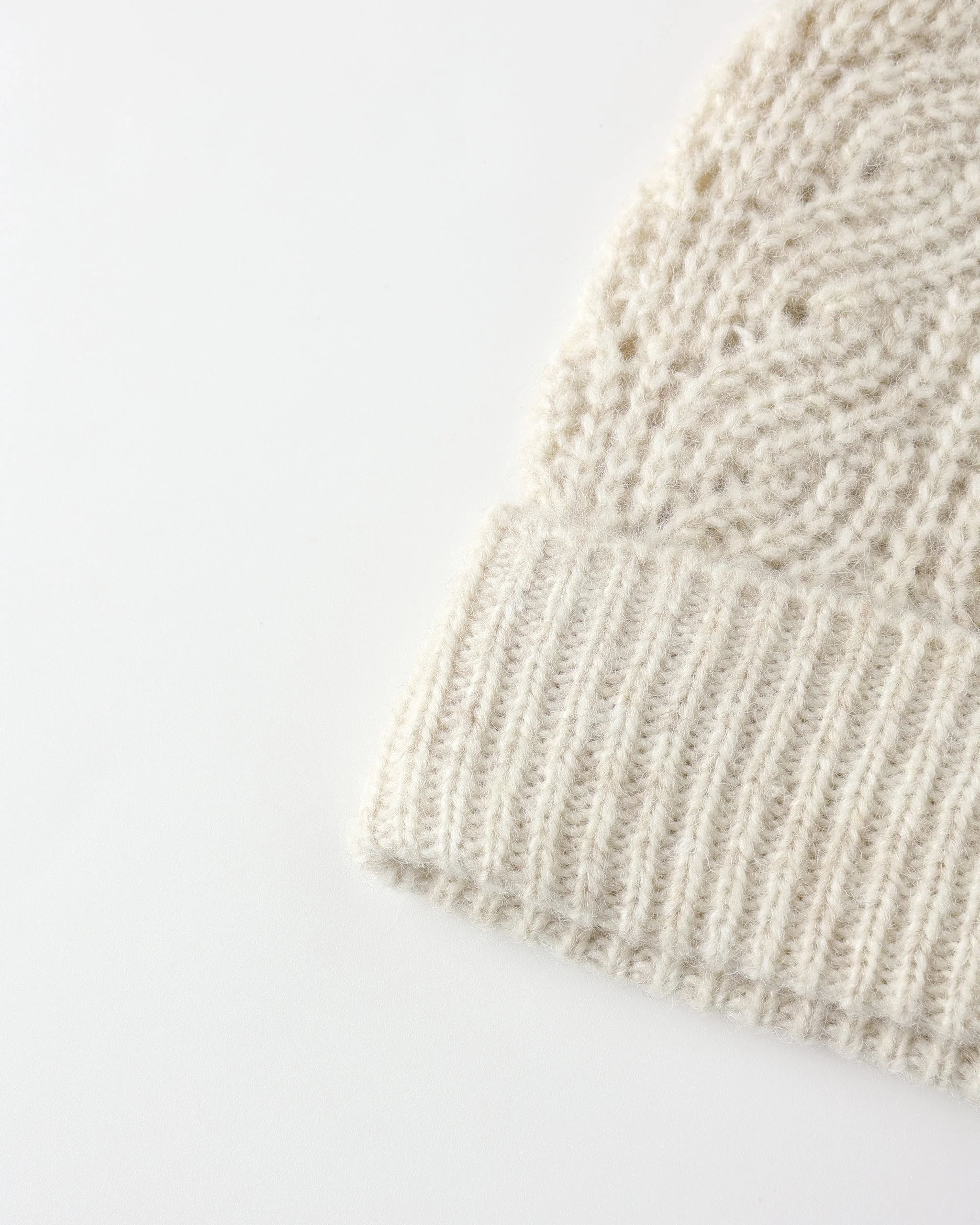 Beanie || Heathered Oatmeal - Image 8