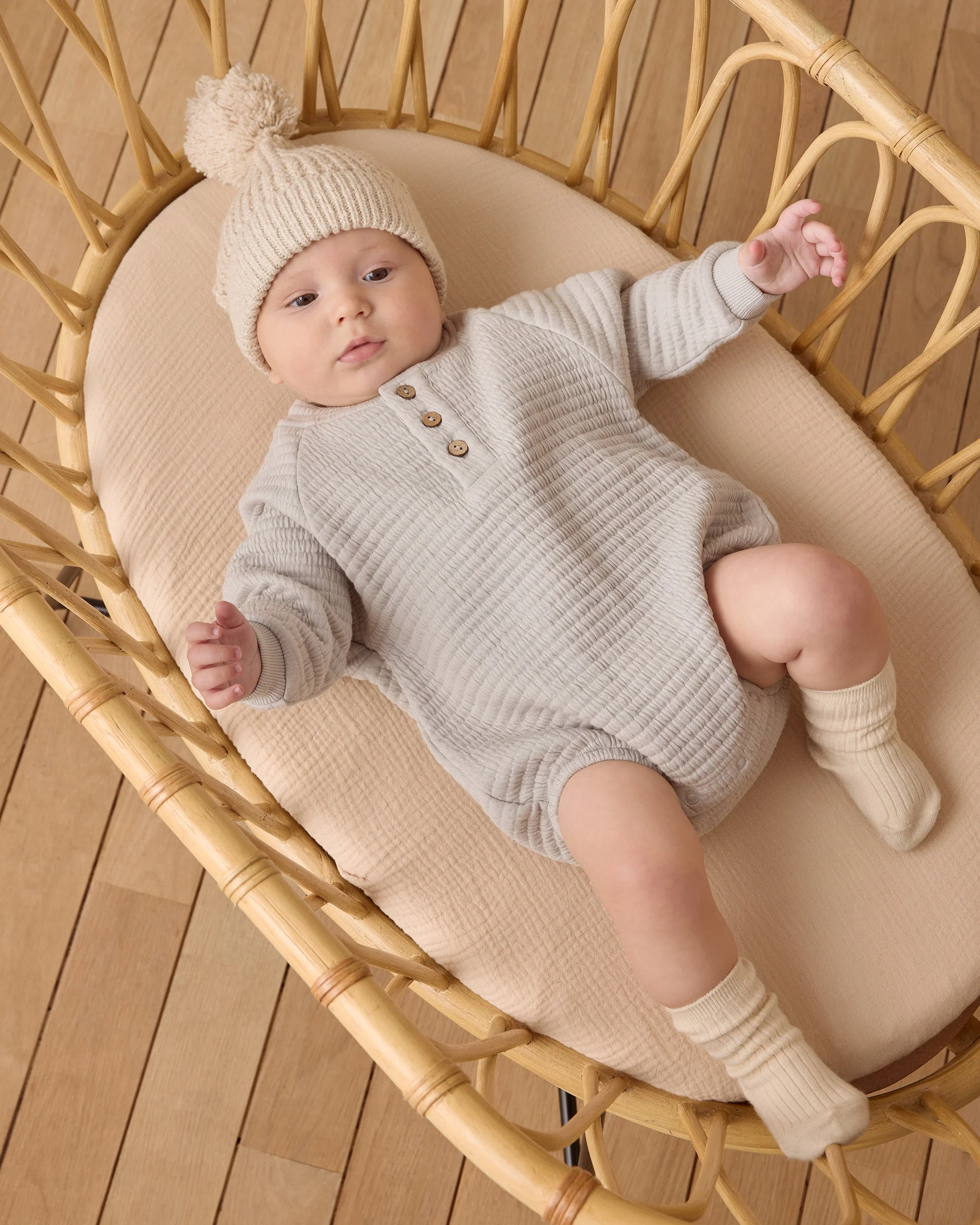 Beanie || Natural - Image 3