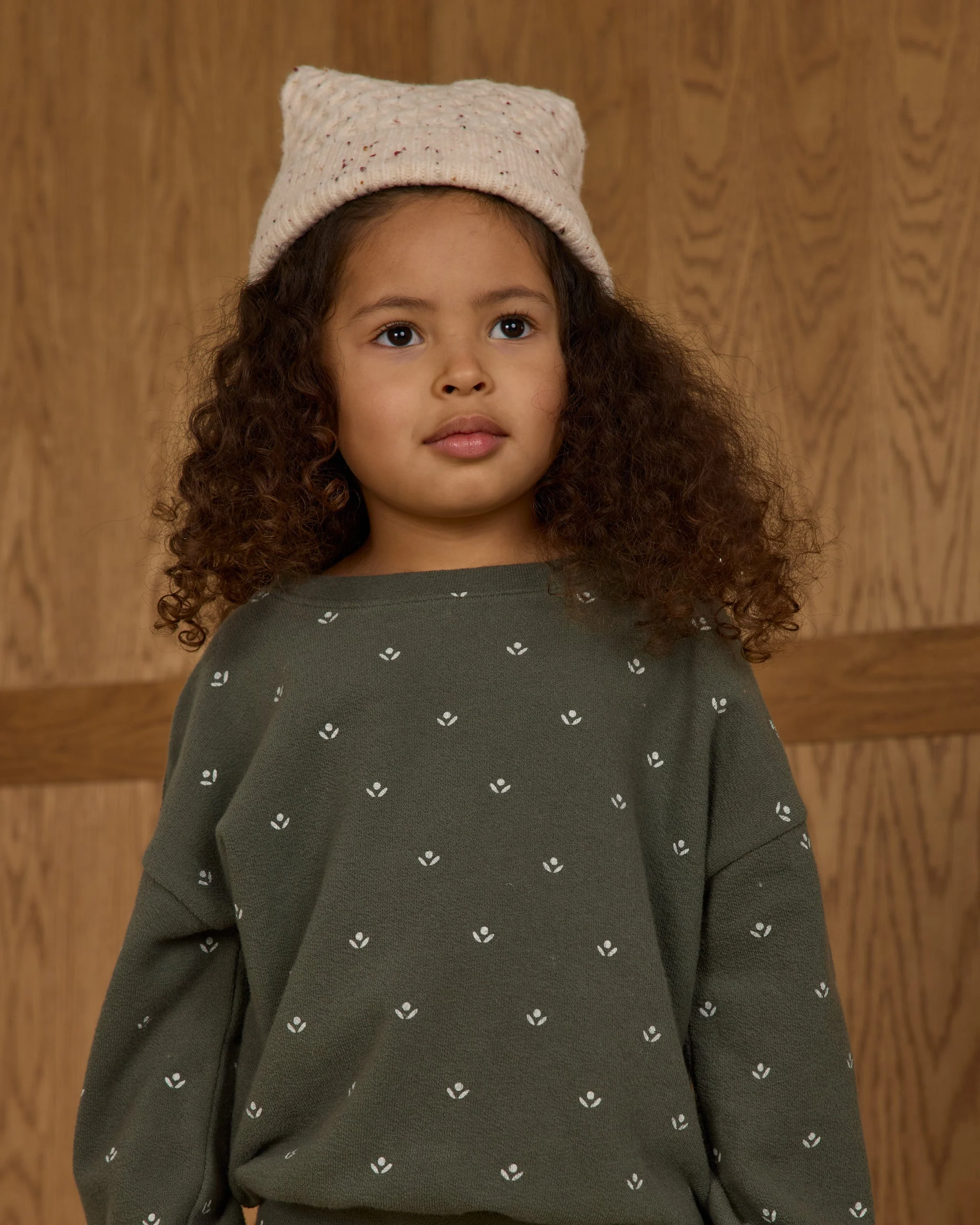 Beanie || Natural Speckled - Image 3