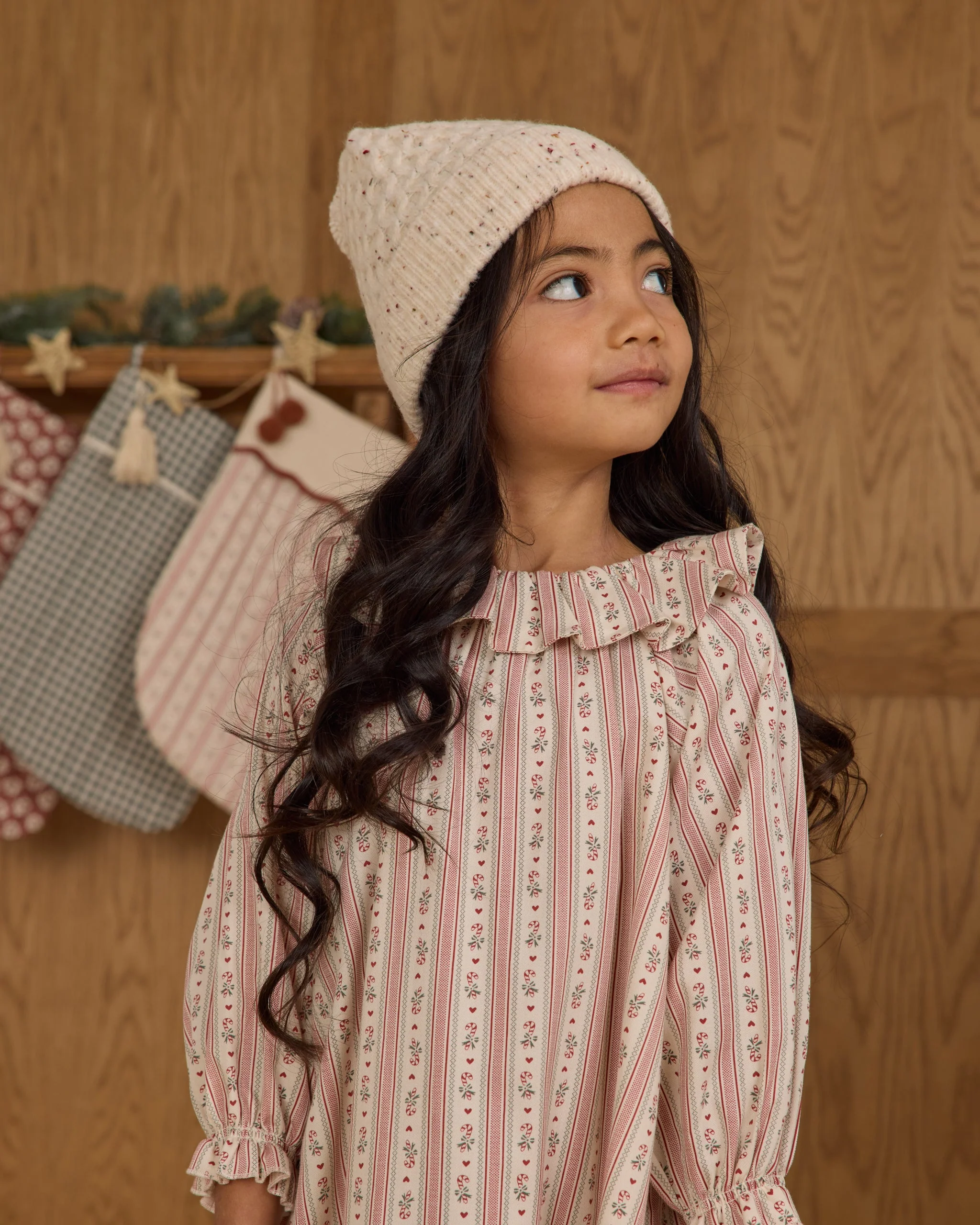 Beanie || Natural Speckled - Image 4