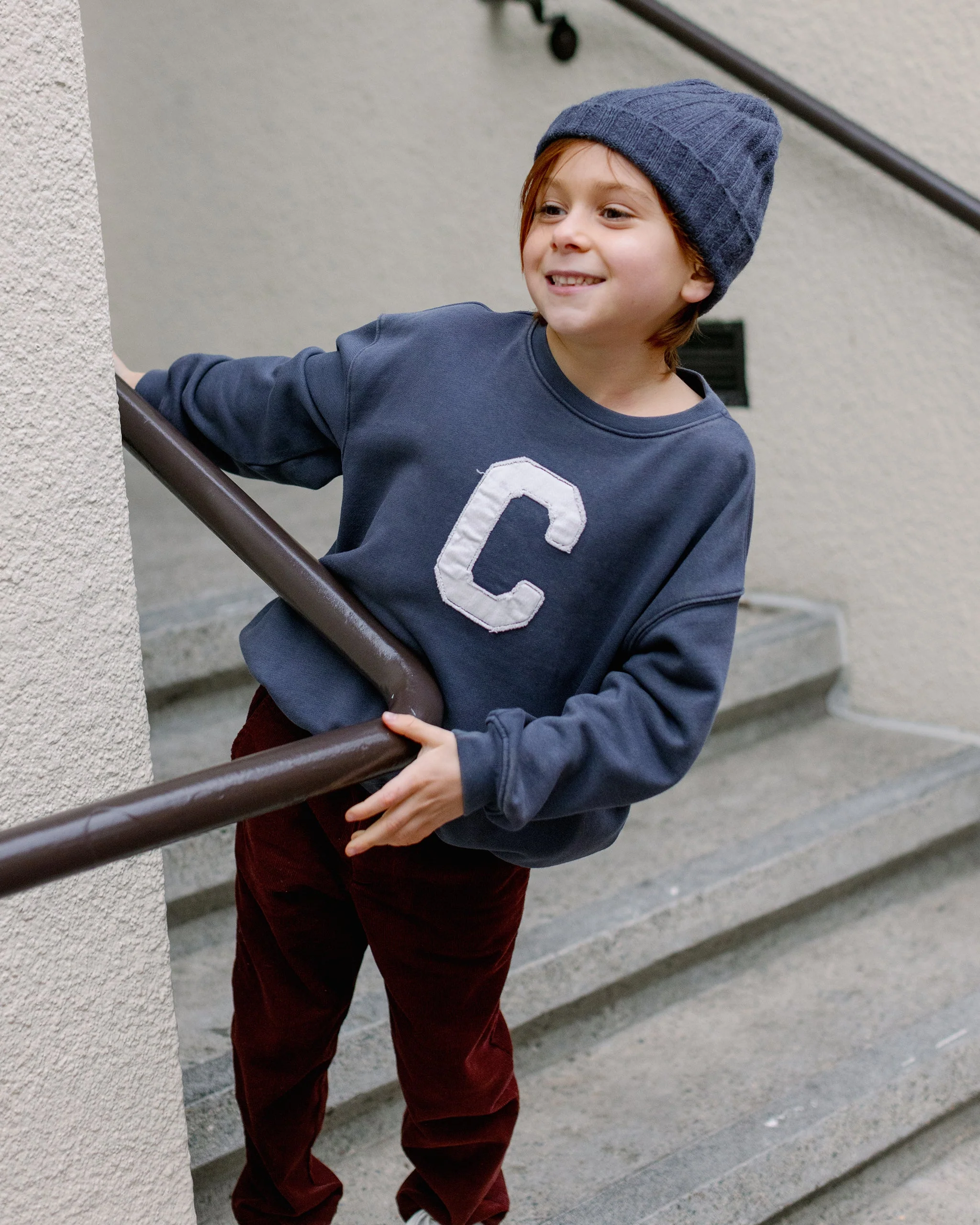 Beanie || Navy* - Image 5