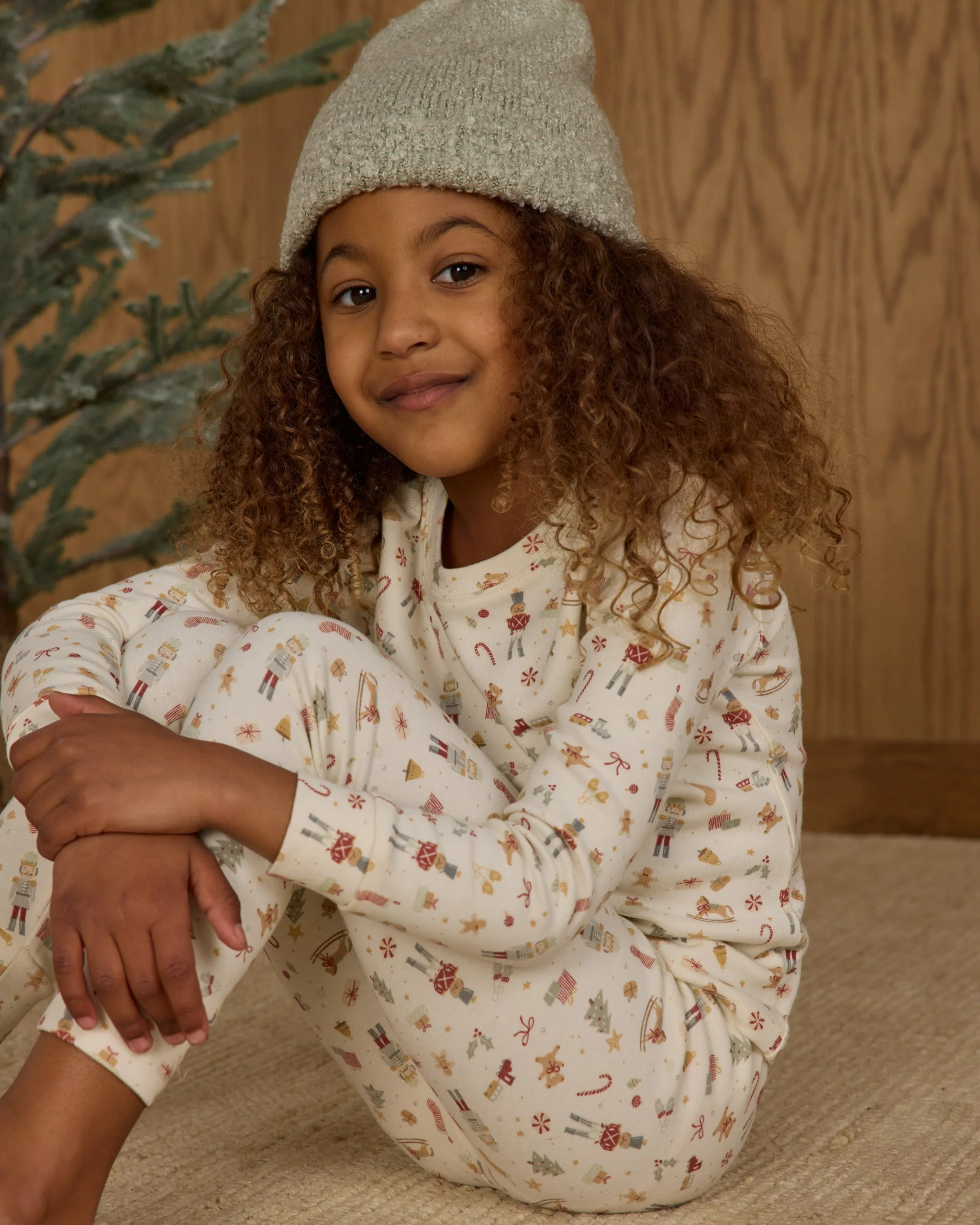 Beanie || Pistachio Boucle - Image 3