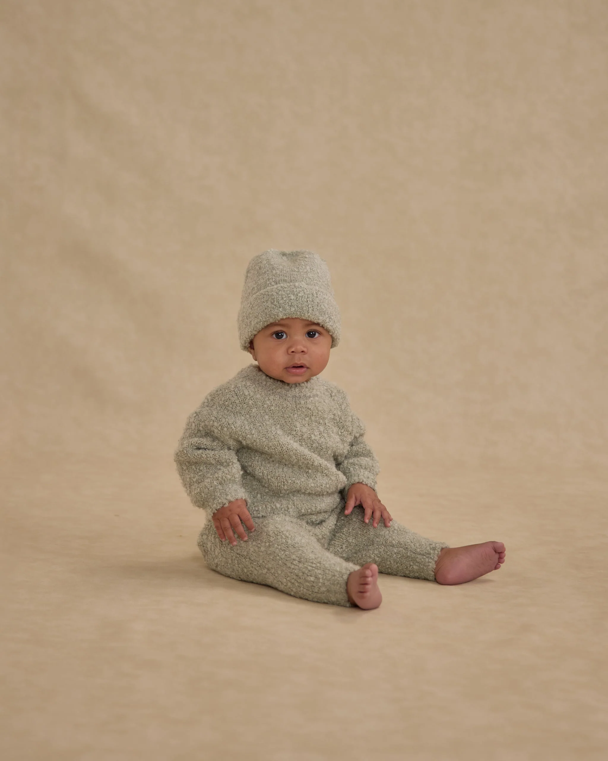 Beanie || Pistachio Boucle - Image 5