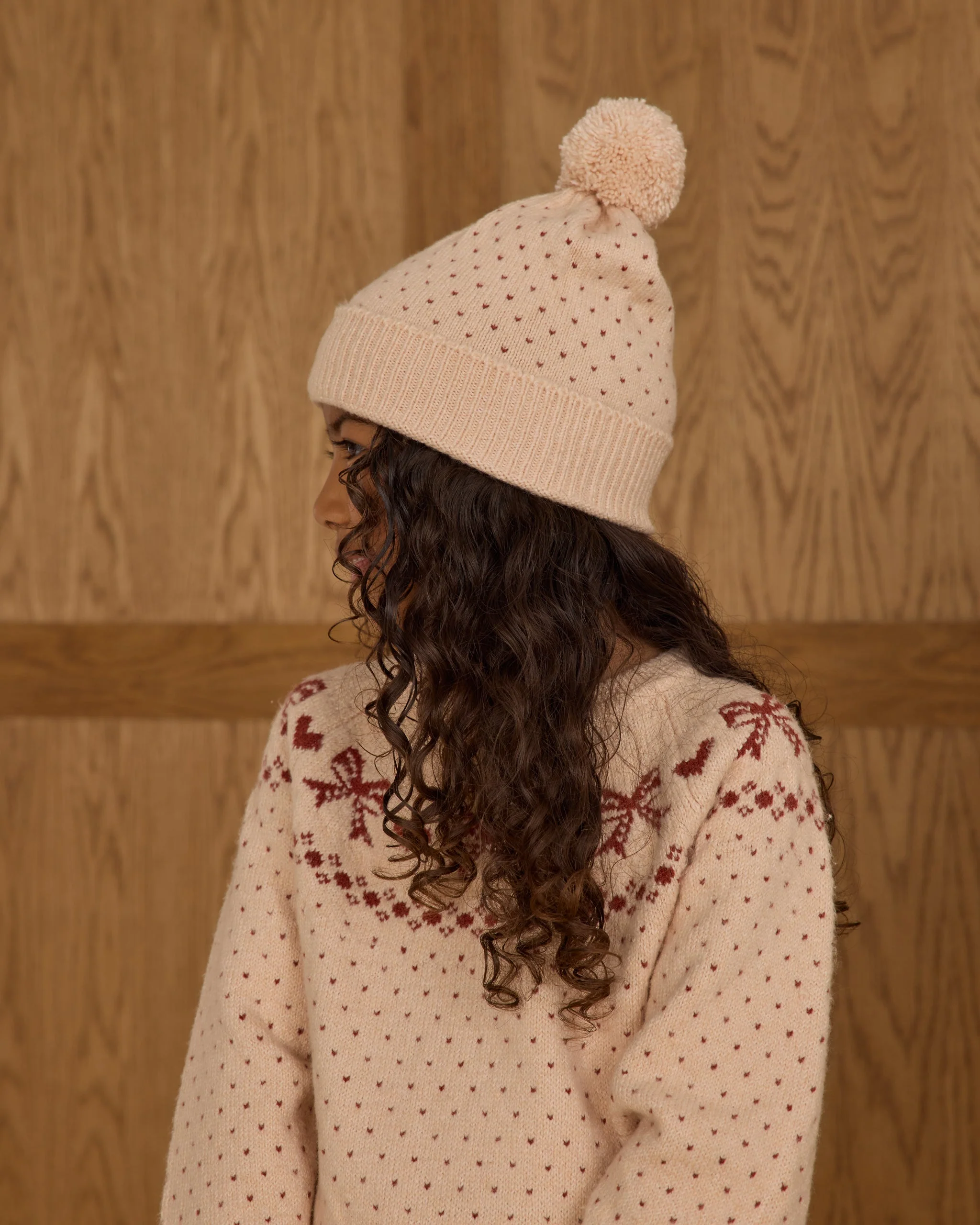Beanie || Ruby Speckle - Image 3