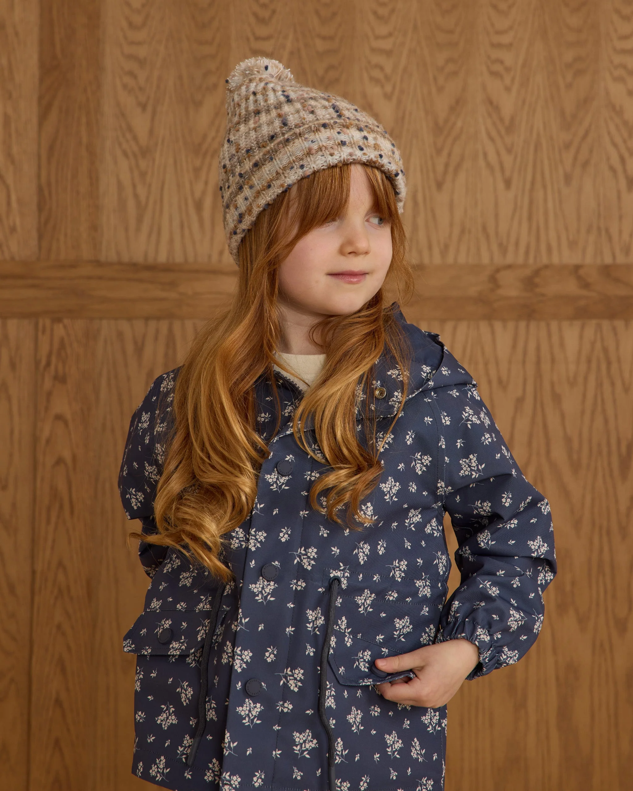 Beanie || Stone Multi-Stripe - Image 4