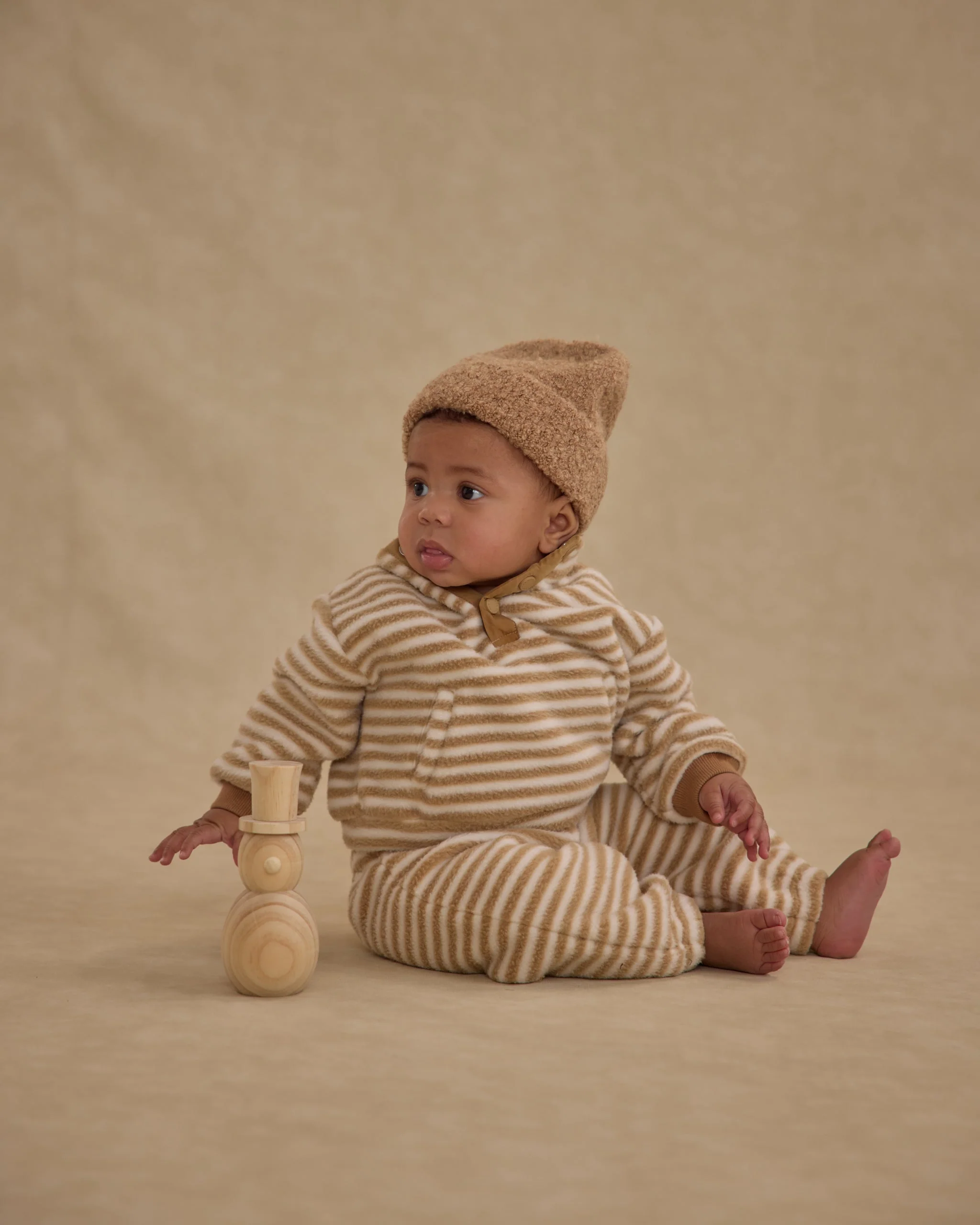 Beanie || Toffee Boucle - Image 3