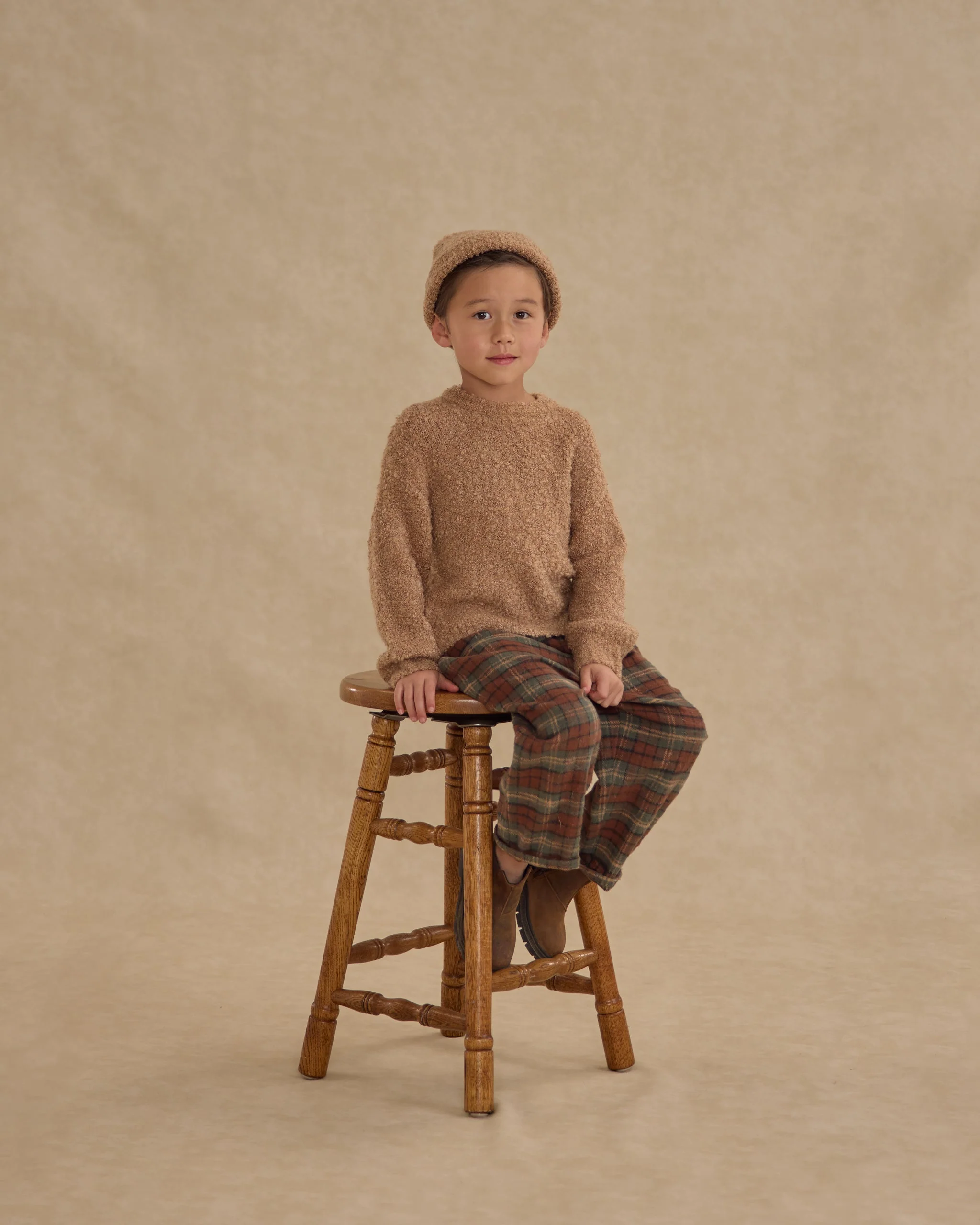 Beanie || Toffee Boucle - Image 4