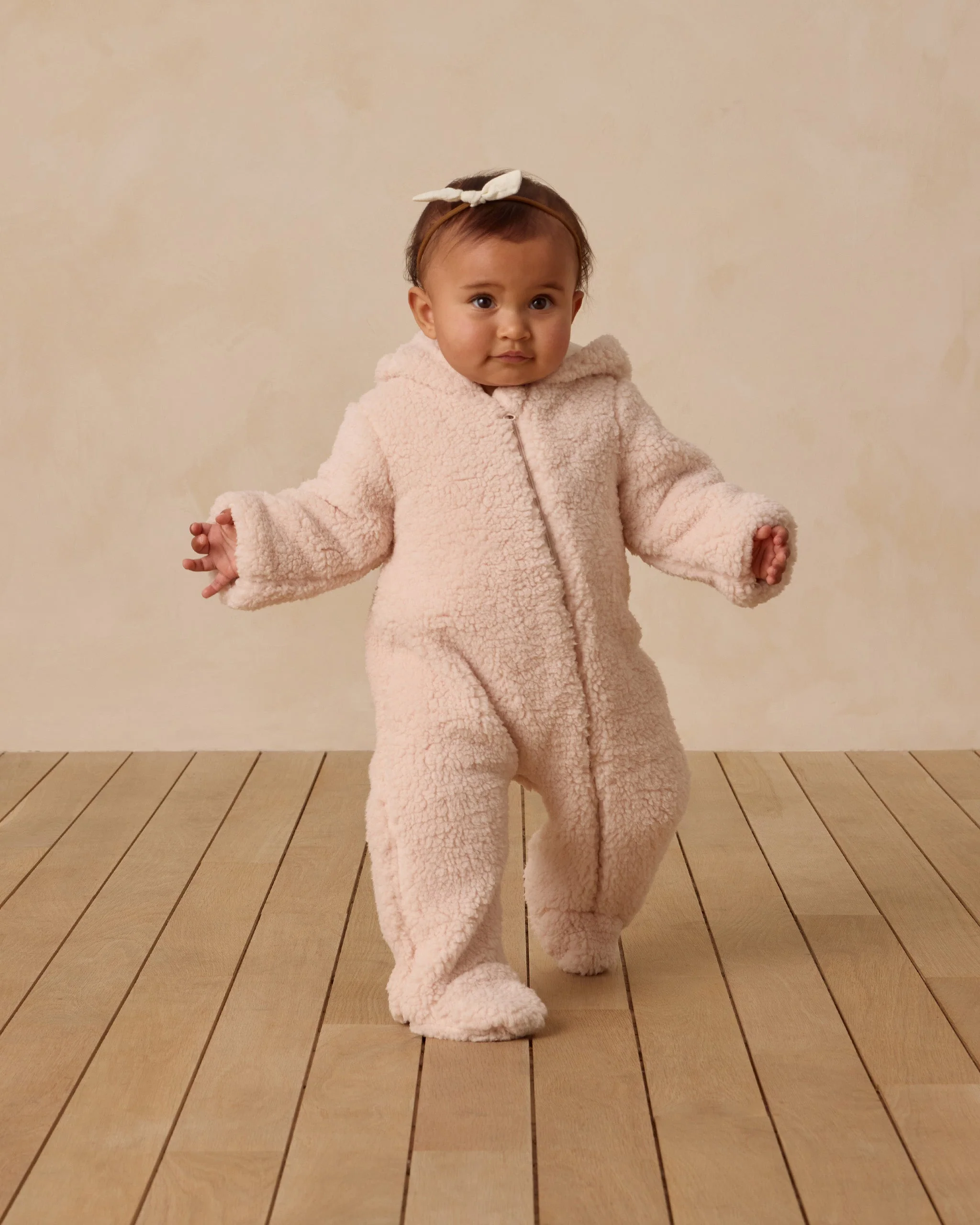 Bear Jumpsuit || Antique - Image 3