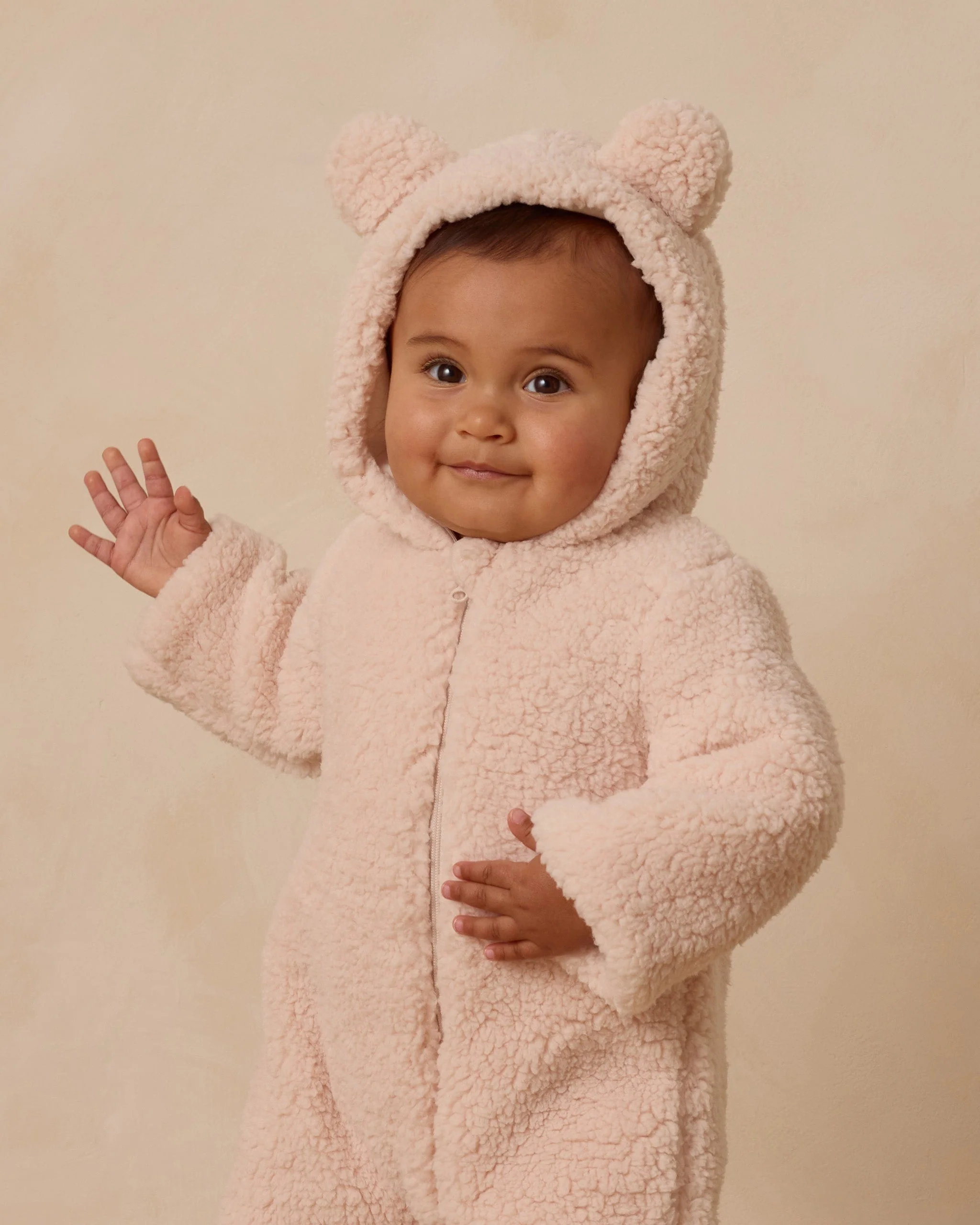 Bear Jumpsuit || Antique - Image 4