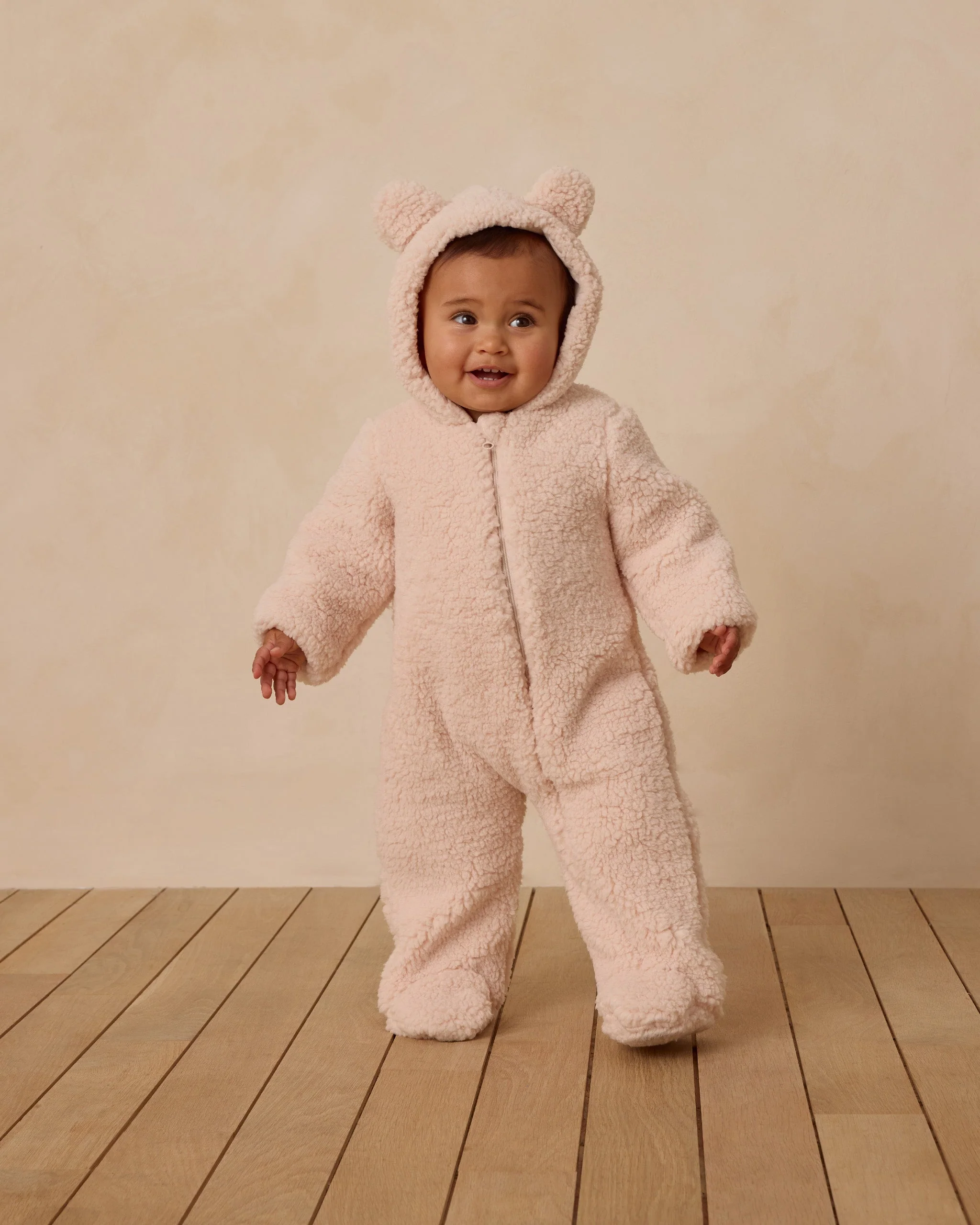 Bear Jumpsuit || Antique - Image 5
